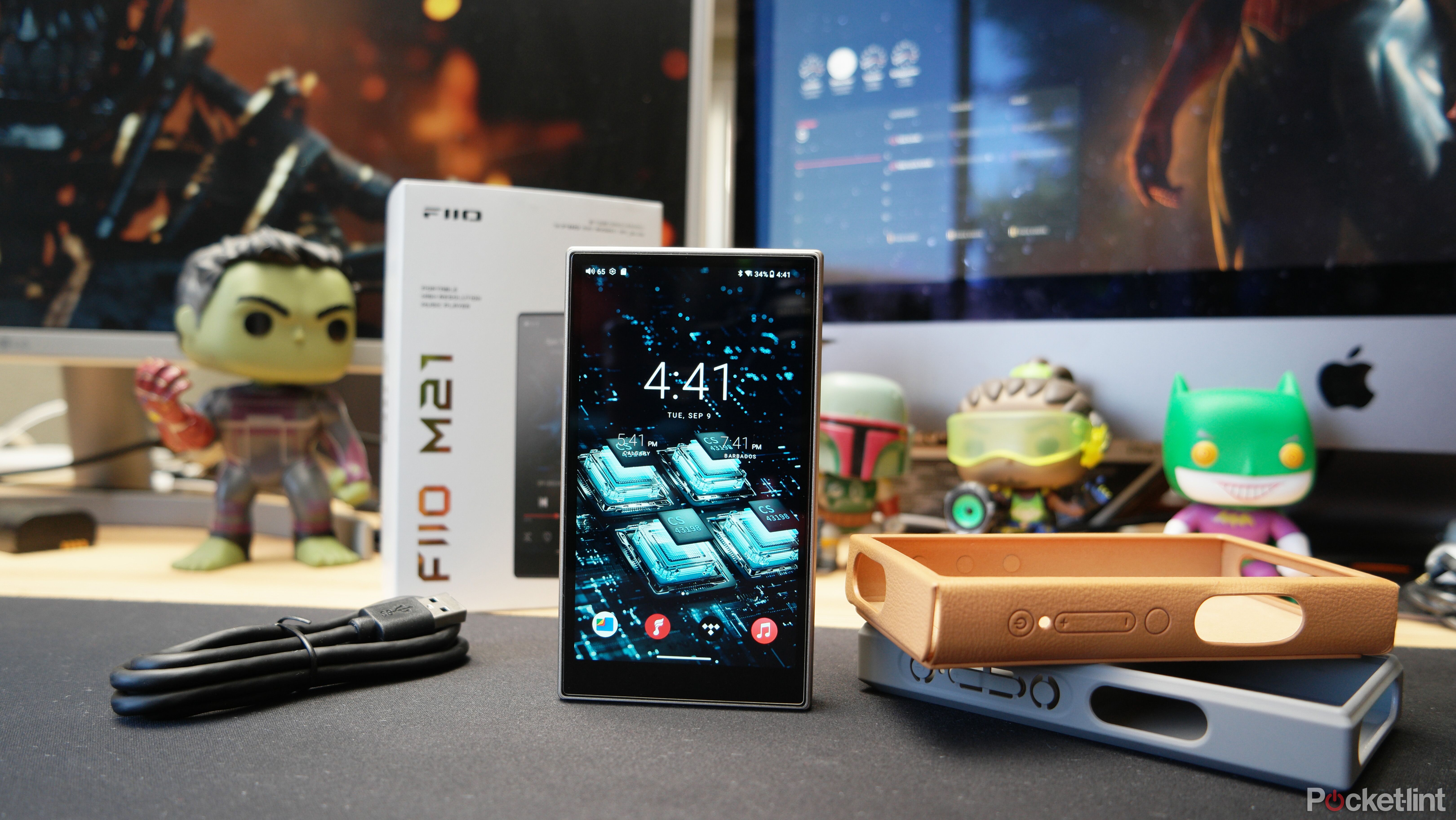 FiiO's new M21 MP3 player is a sonic treasure for your entry-level