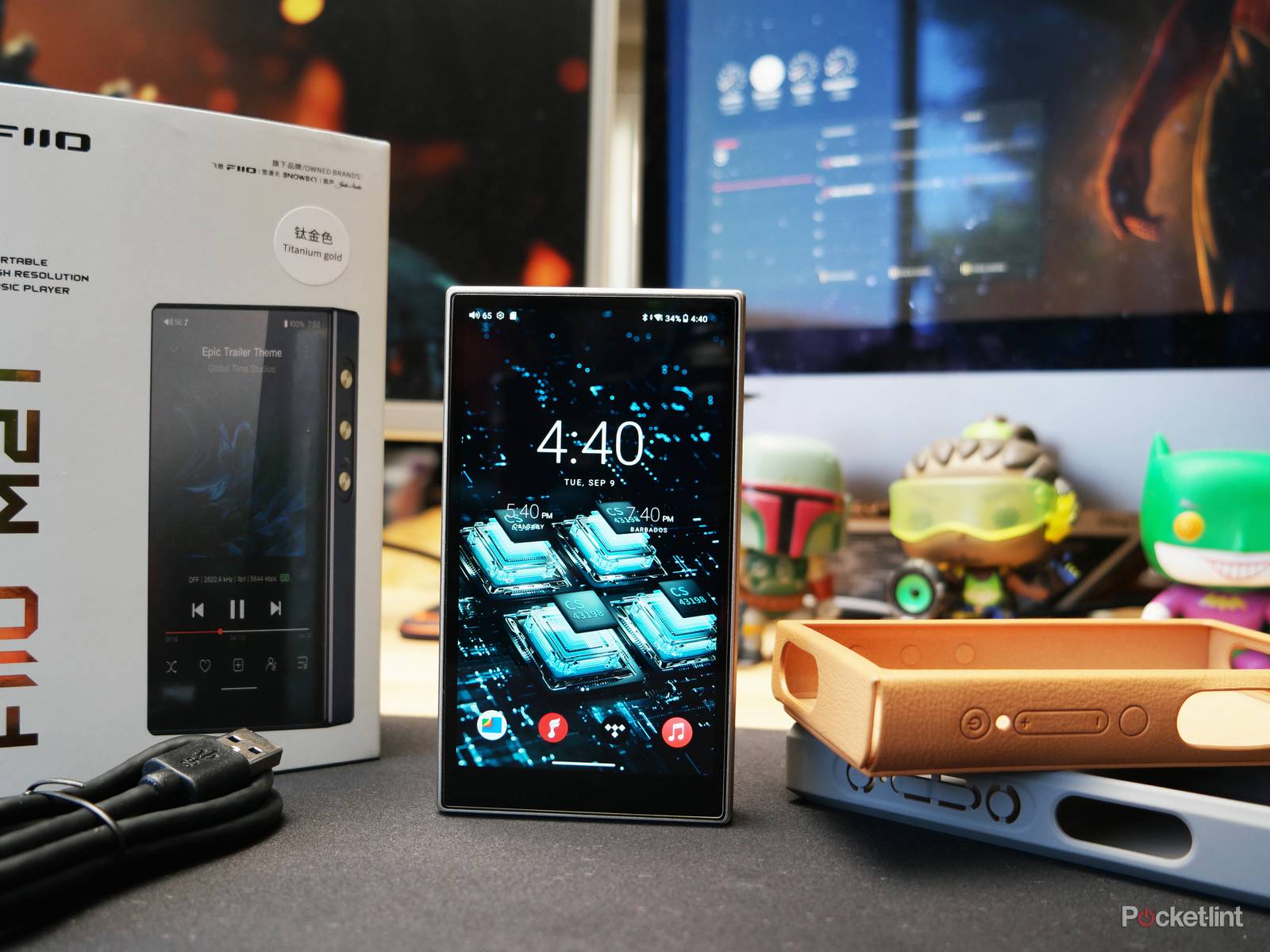 【美品】FiiO M21 Titanium Gold FiiO M21 Digital Audio Player Titanium Gold FIO-M21-G | eBay