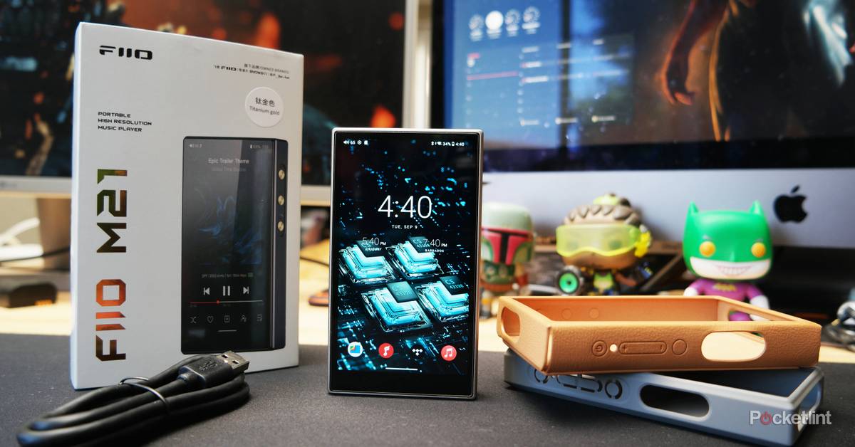 ★美品5点セット★fiio M21➕iBasso Audio Nunchaku iBasso Nunchaku Vacuum Tube Portable DAC and Amp | Bloom Audio