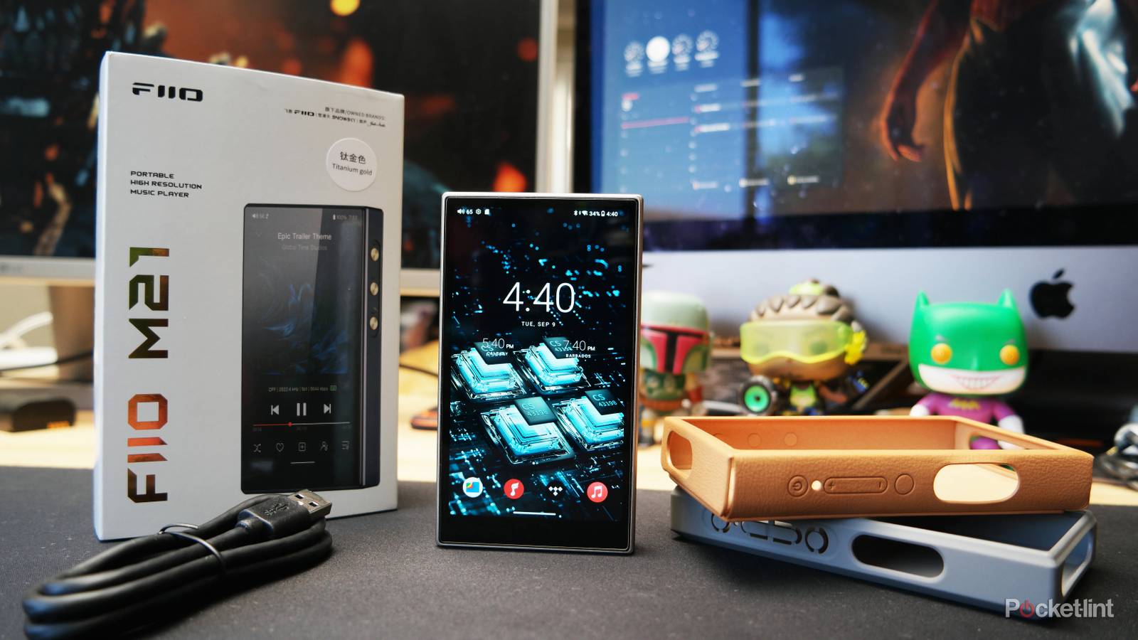FiiO's new M21 MP3 player is a sonic treasure for your entry-level listening pleasure
