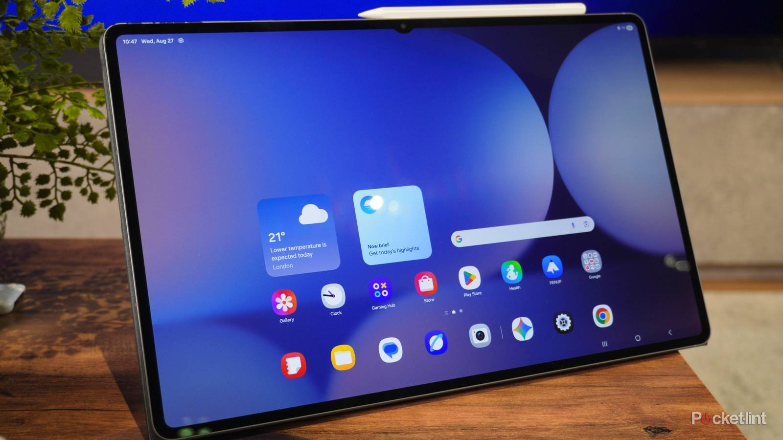 Samsung's Galaxy Tab S11 Ultra impresses with its bold design