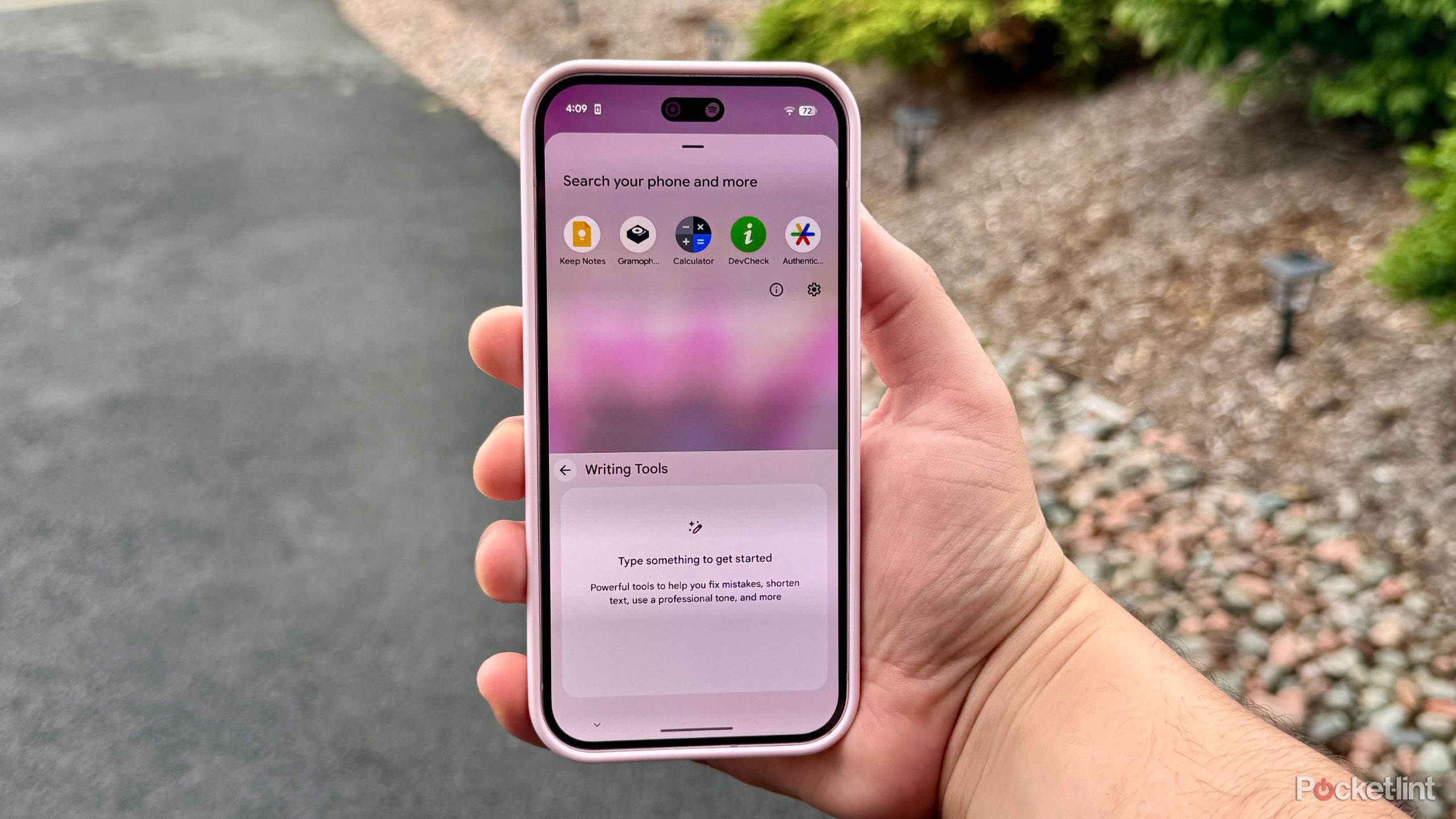 Google Gboard Writing Tools hero