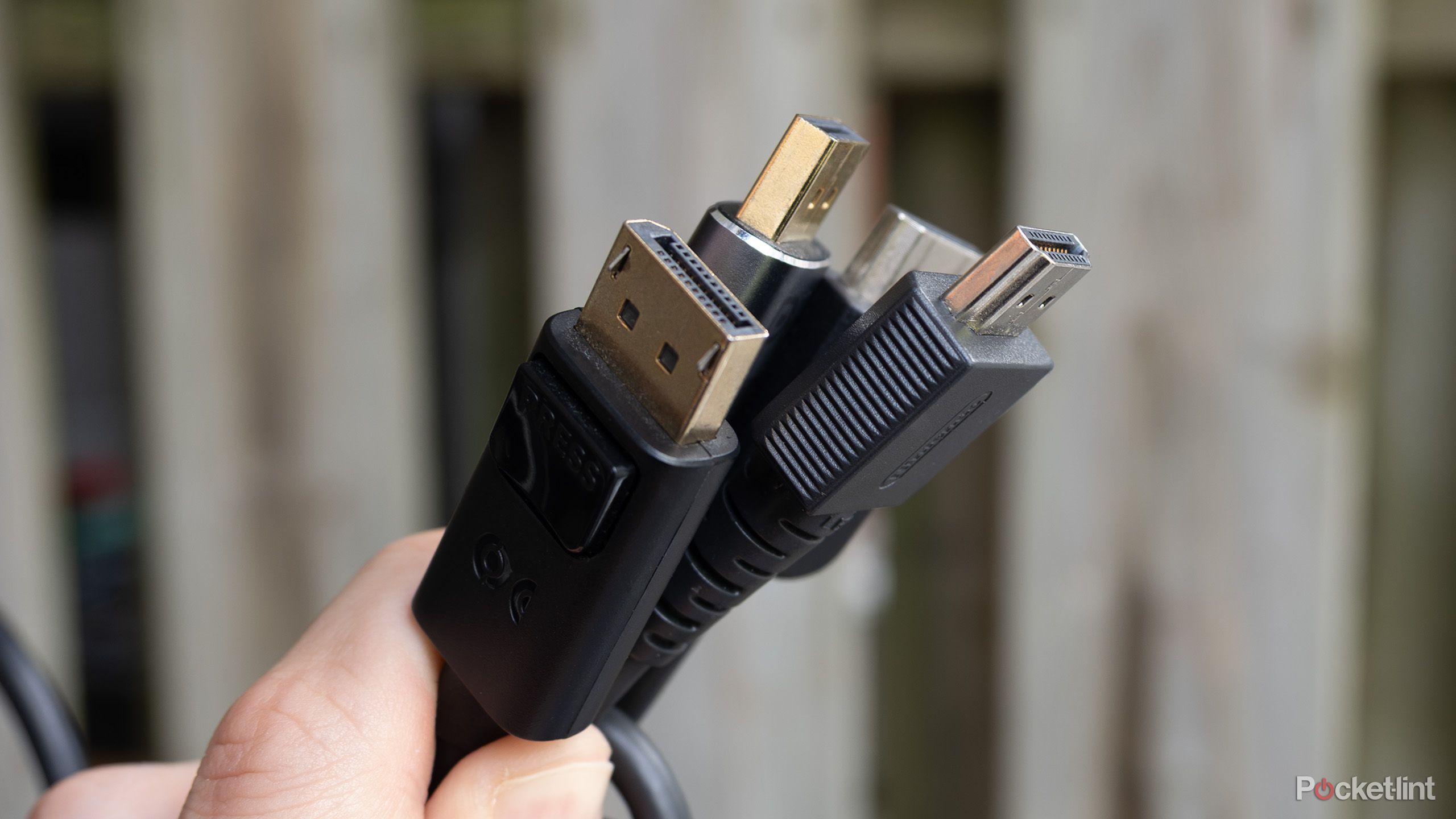 I found a great way to re-use old HDMI cables