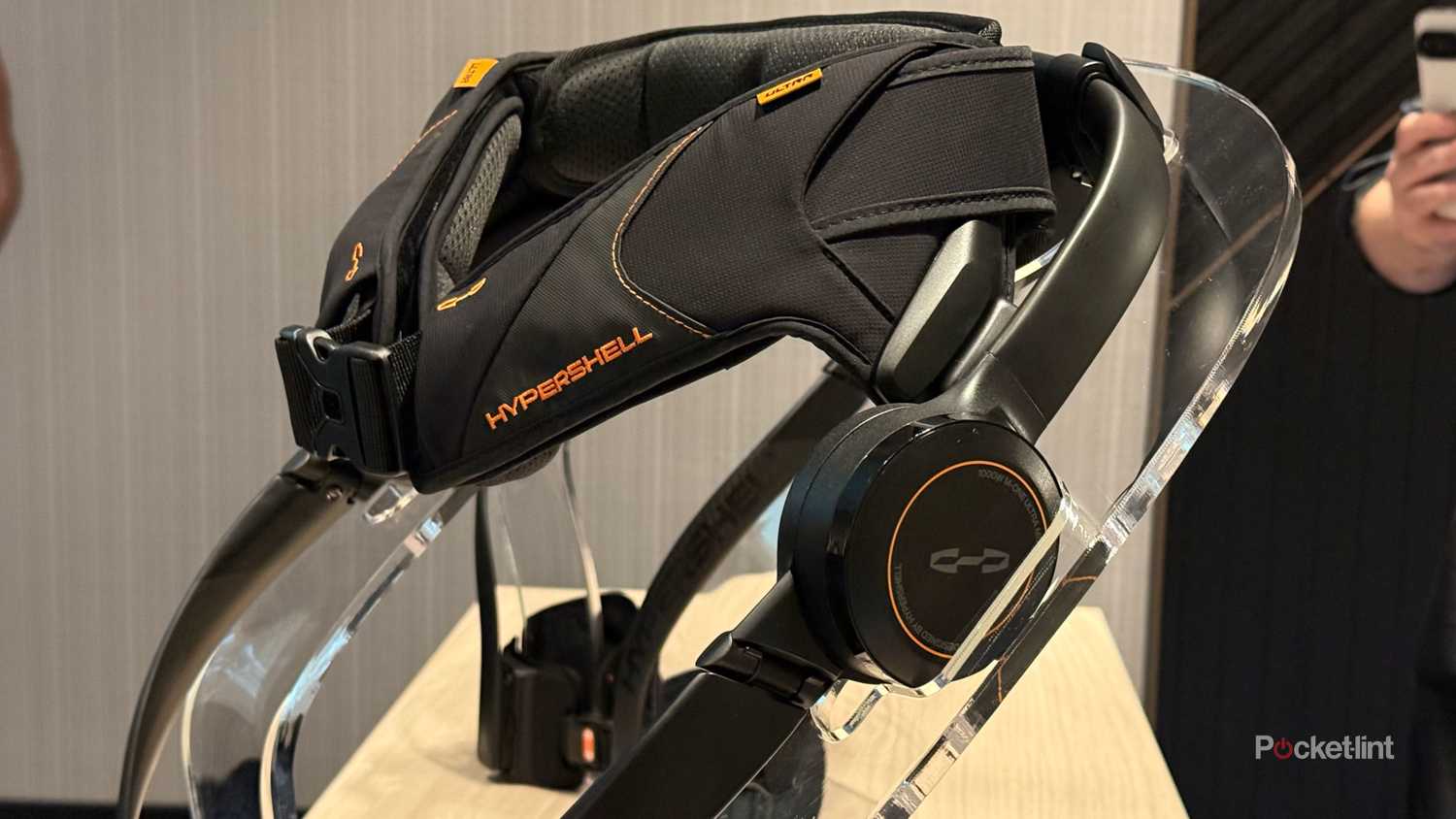 I tried this futuristic exoskeleton, and it turned out way more useful ...