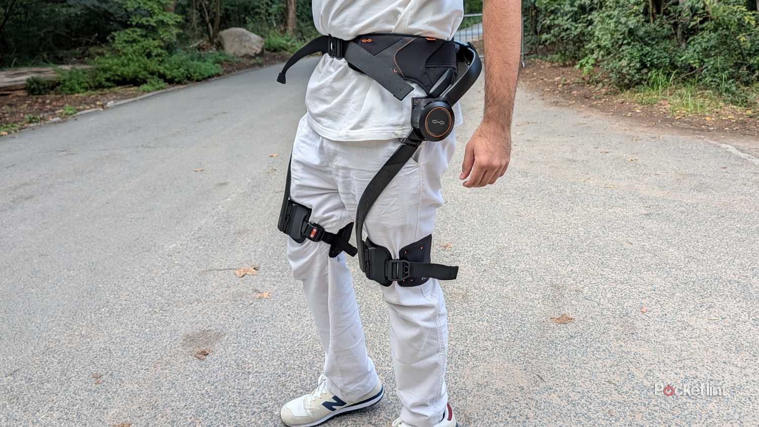 I tried this futuristic exoskeleton, and it turned out way more useful ...