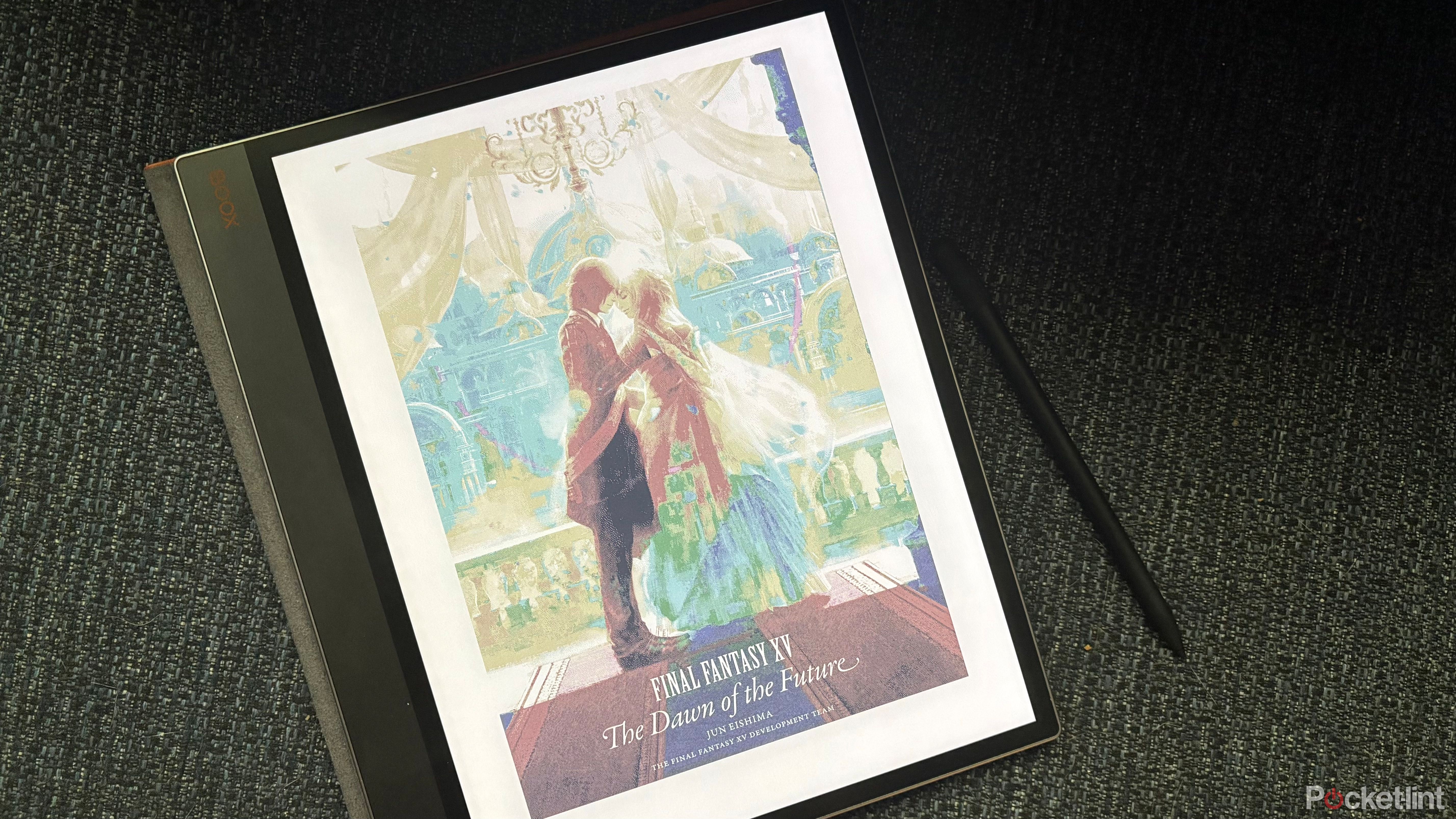 This clever E Ink tablet really wants to replace your laptop