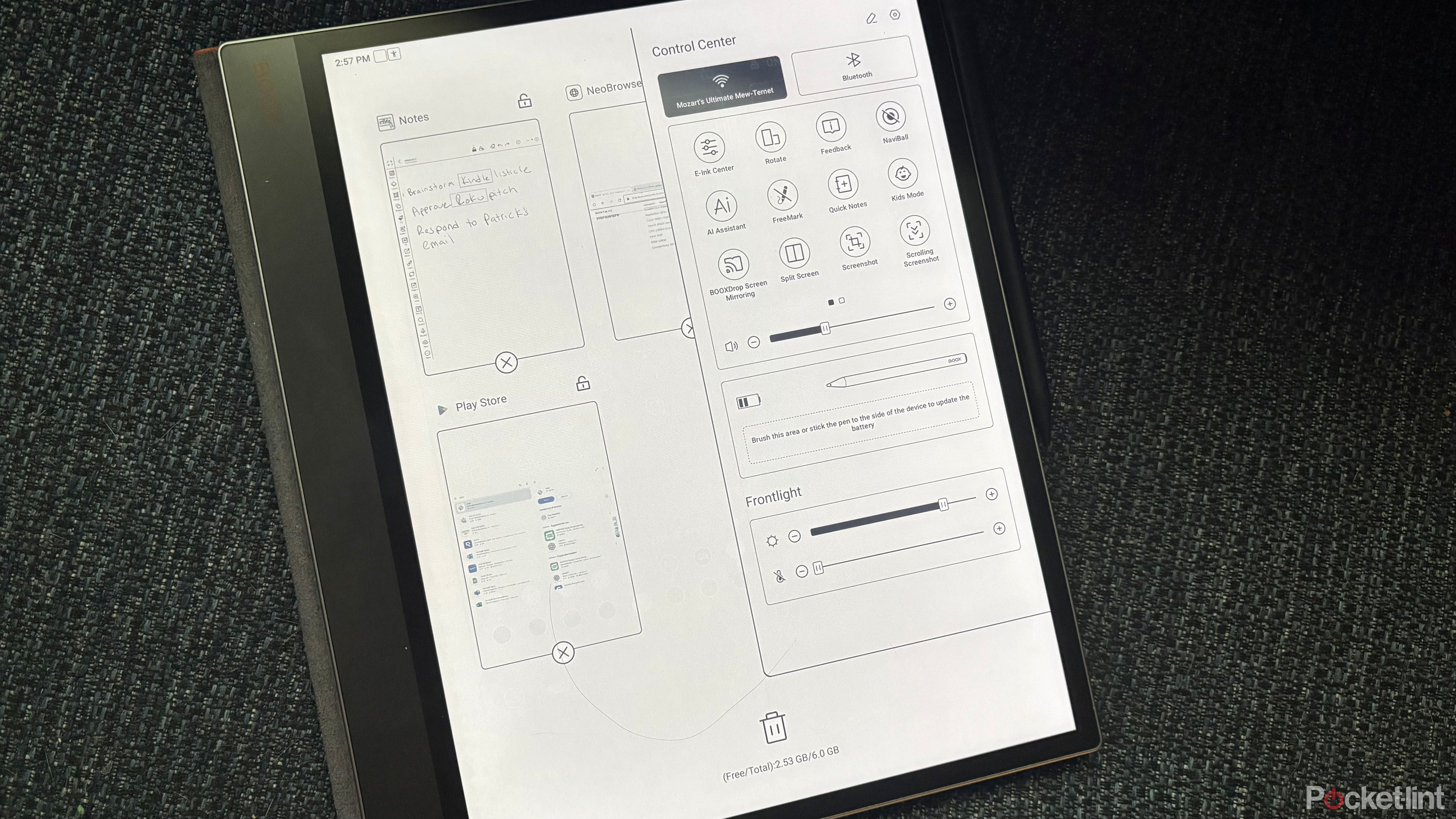 This clever E Ink tablet really wants to replace your laptop