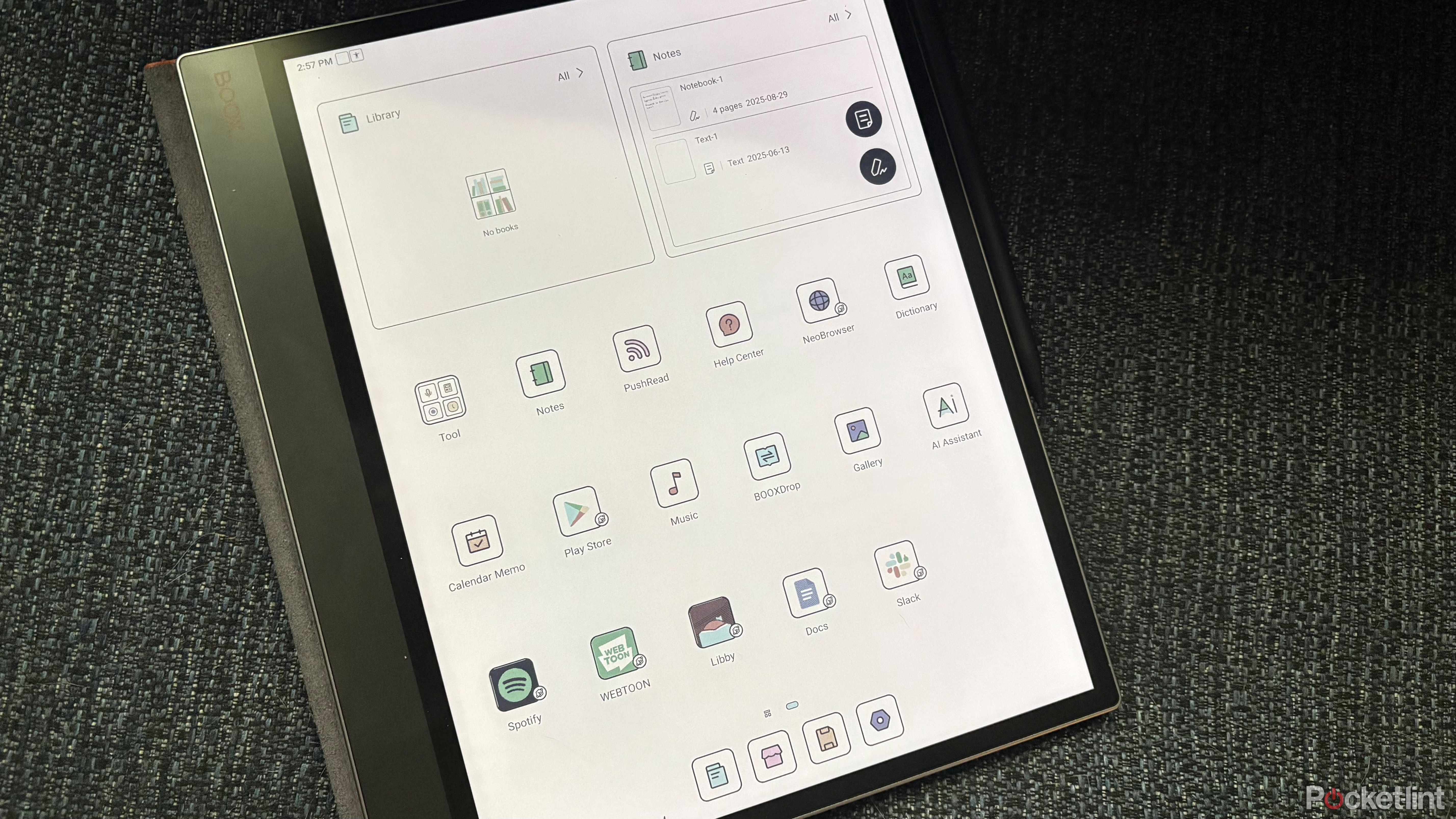 This clever E Ink tablet really wants to replace your laptop