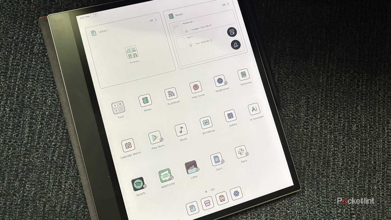 Engix Tablet This clever E Ink tablet really wants to replace your laptop