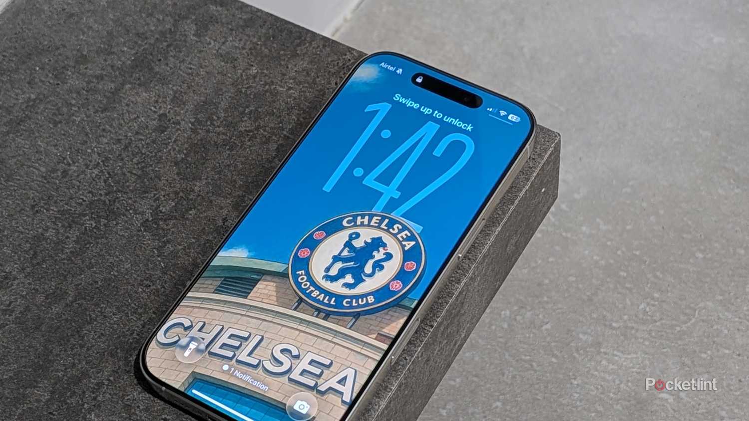 Big Clock in iOS 26