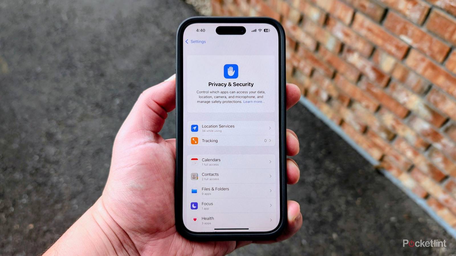 iOS Privacy Security 