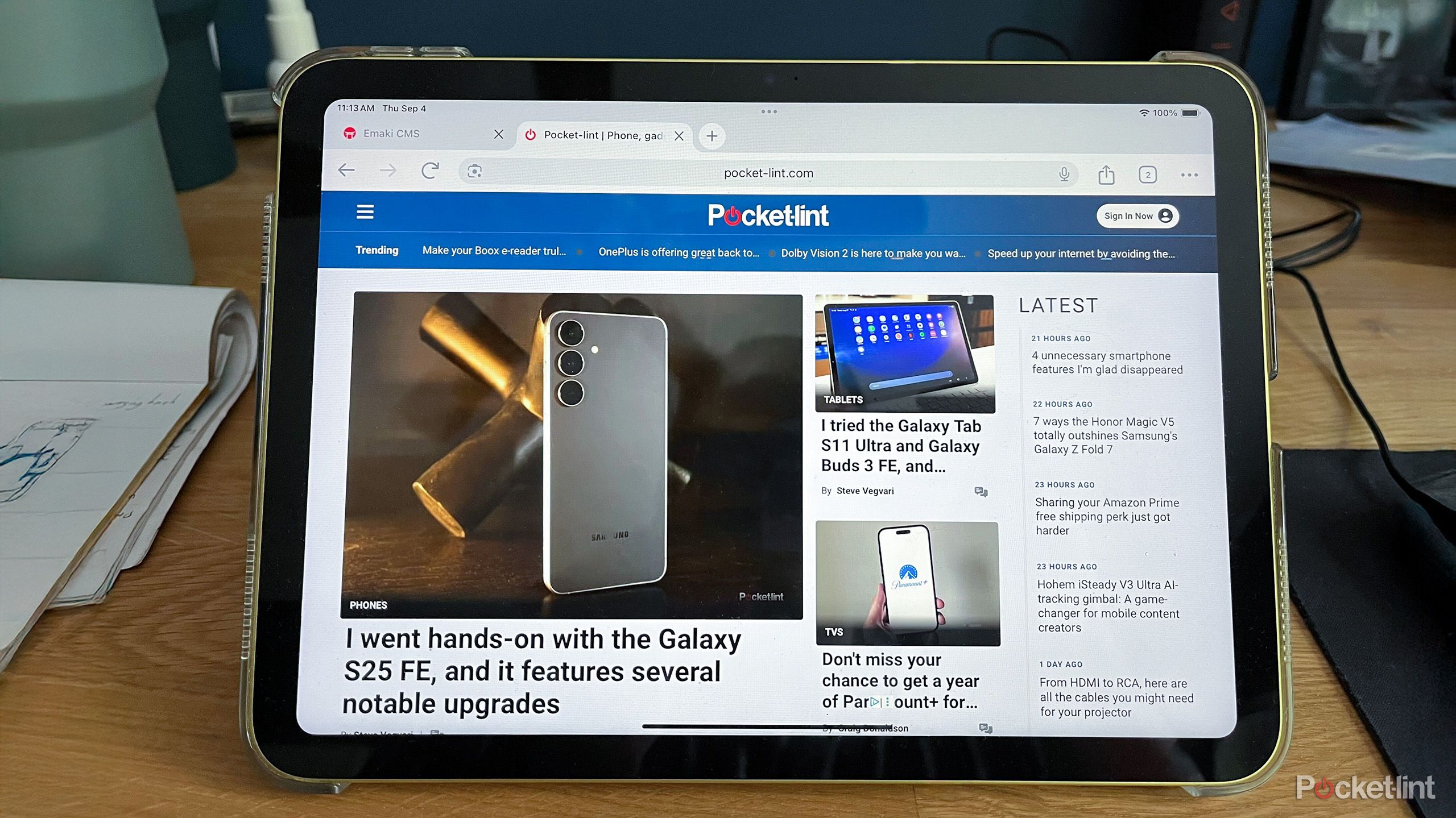 Apple's 10th-gen iPad 