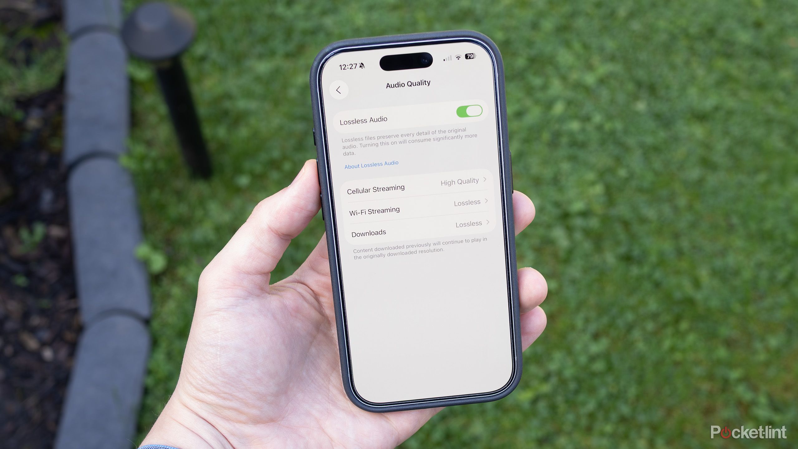 iPhone 17 audio quality settings