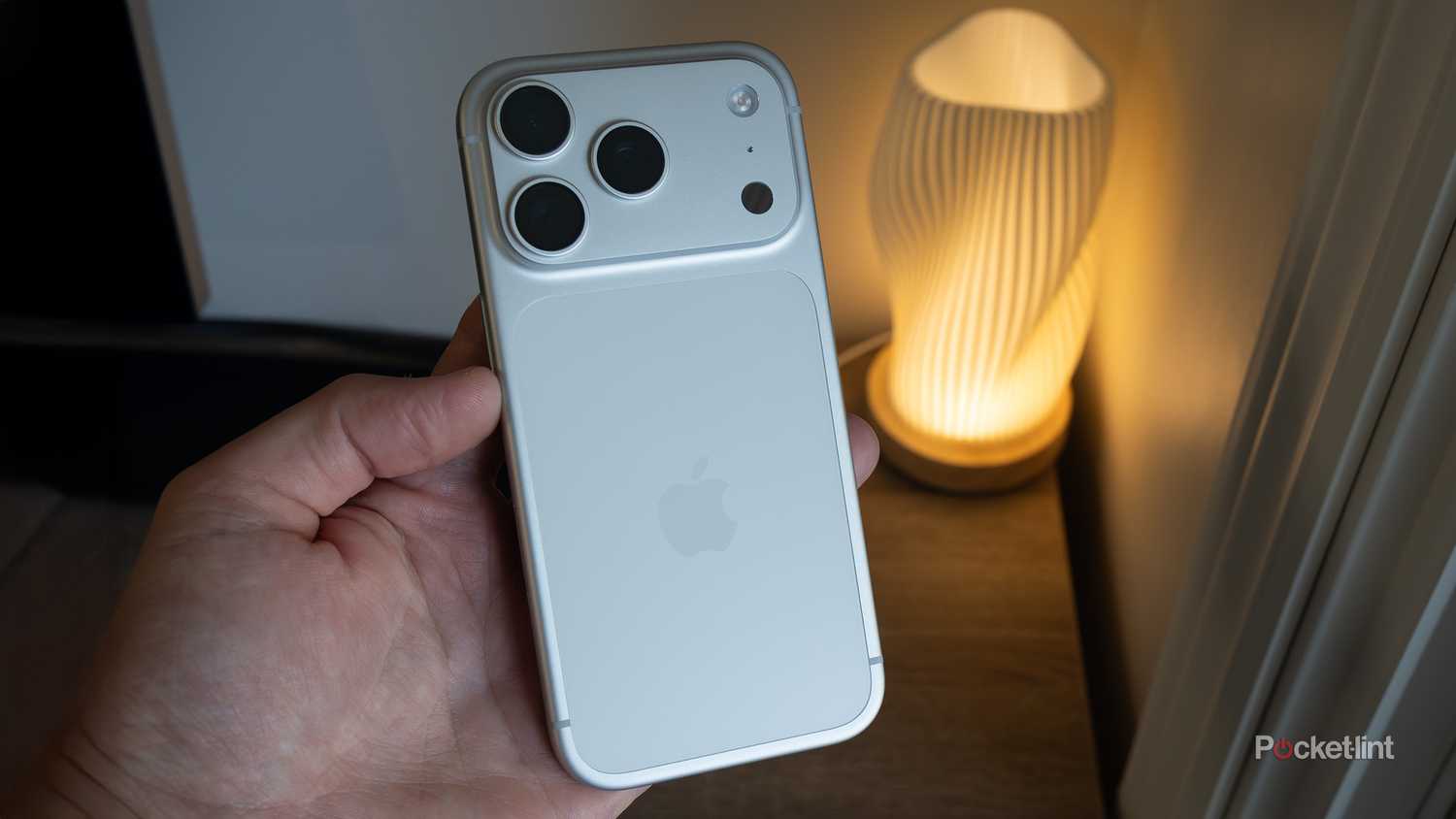 The back of the iPhone 17 Pro.