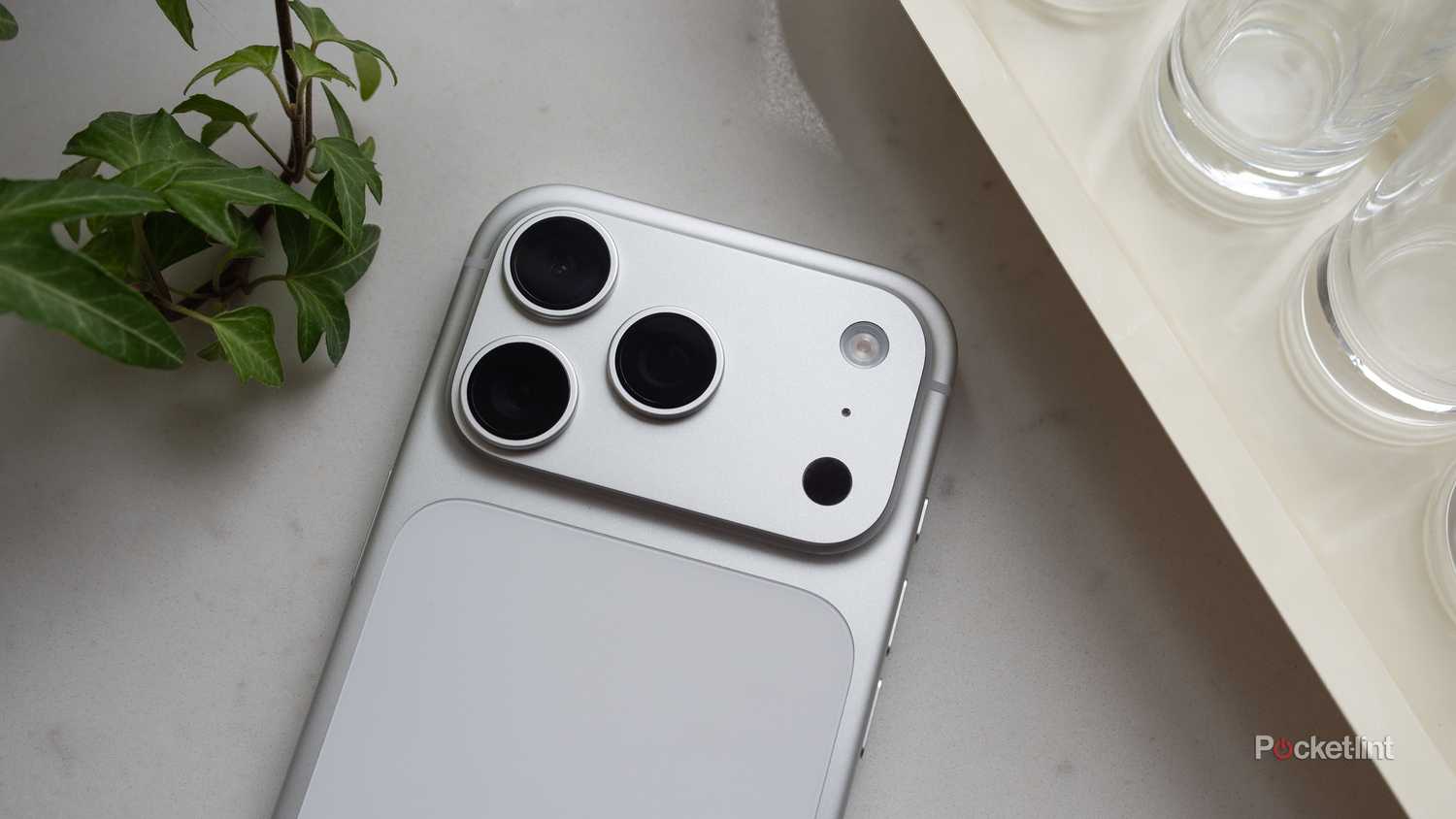 iPhone 17 Pro cameras.