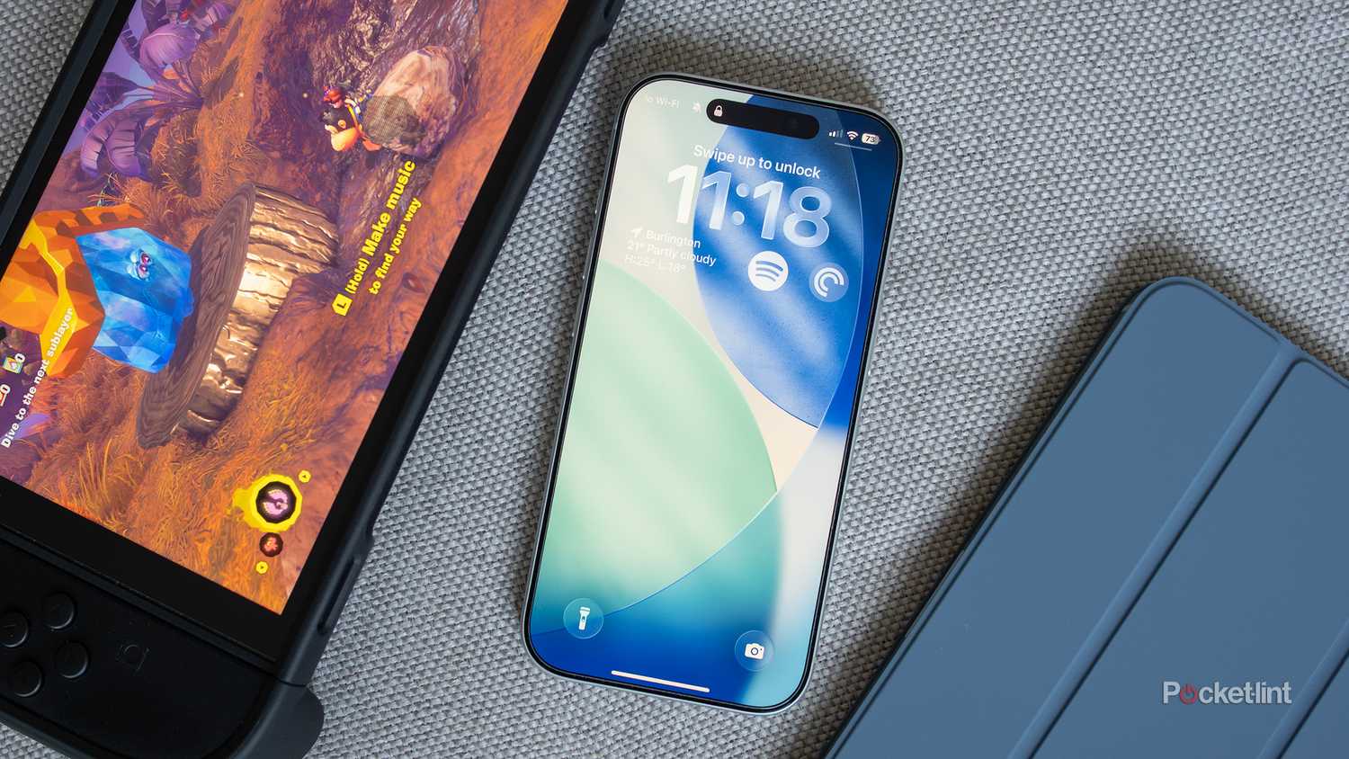iPhone 17 Pro with iOS 26 on it.