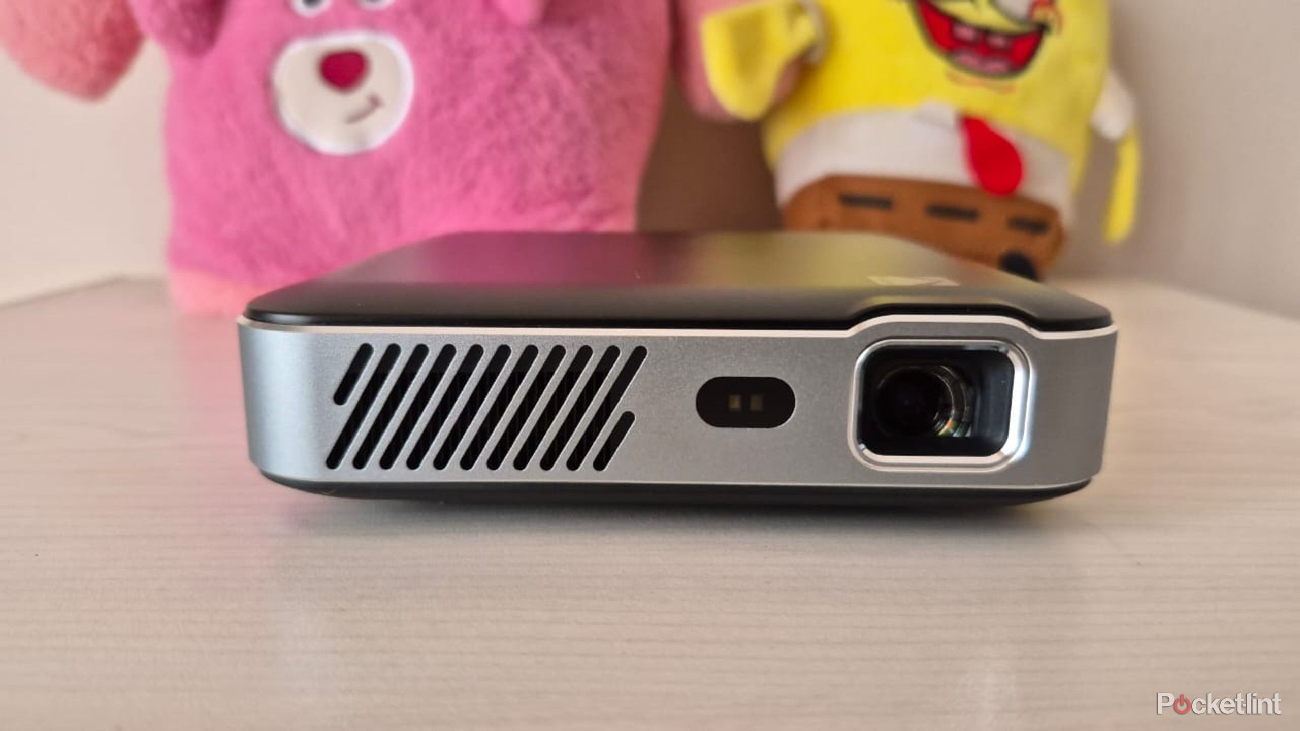 You won't find a smaller projector with this many features