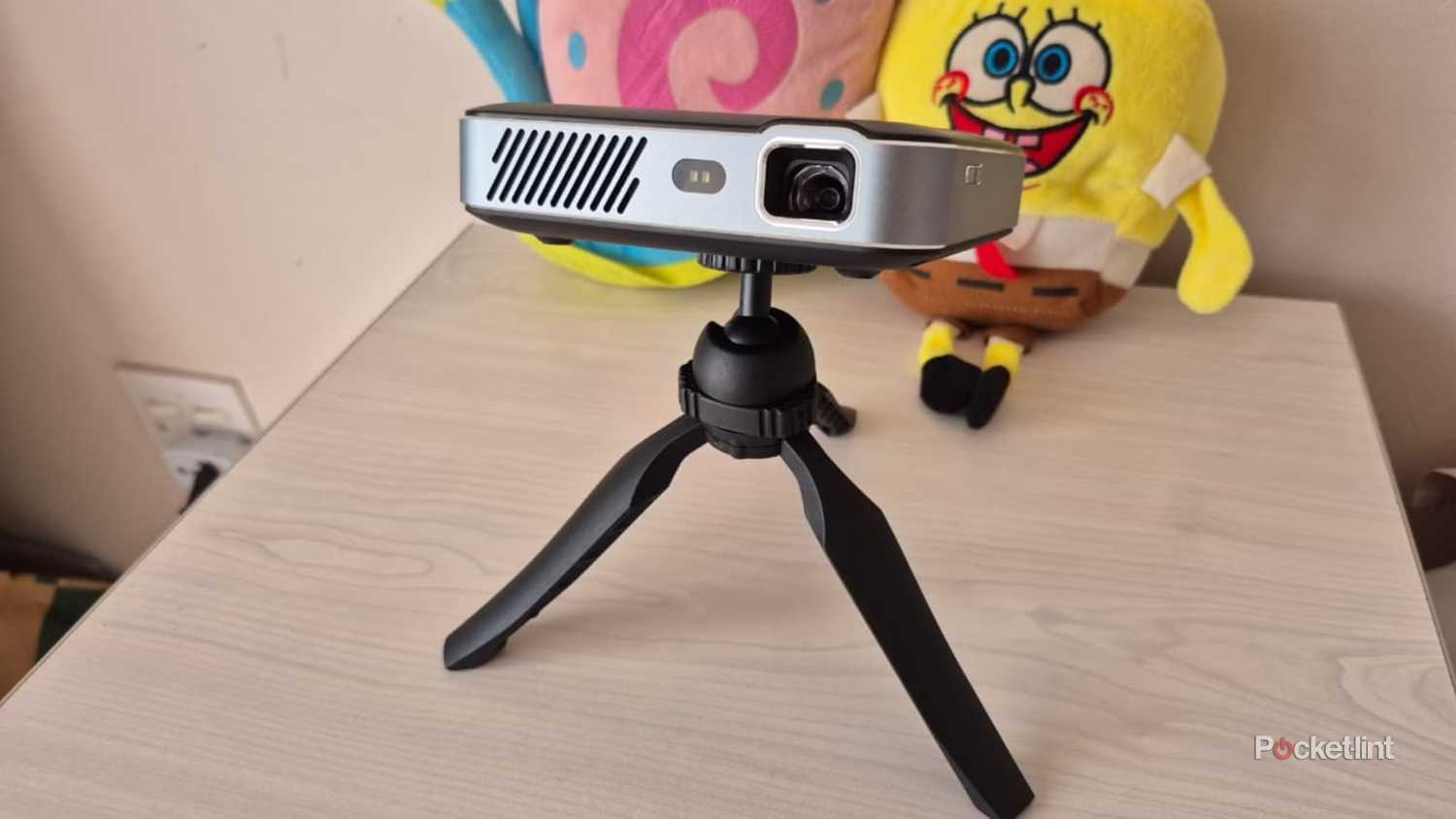 Kodak LUMA 500 standing on a tripod.