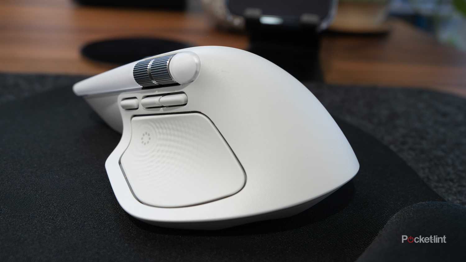 Logitech's MX Master 4 haptic feedback button