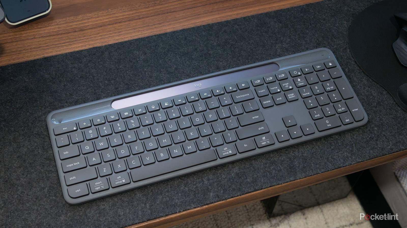 This new keyboard is powered by the sun (and almost any artificial light)
