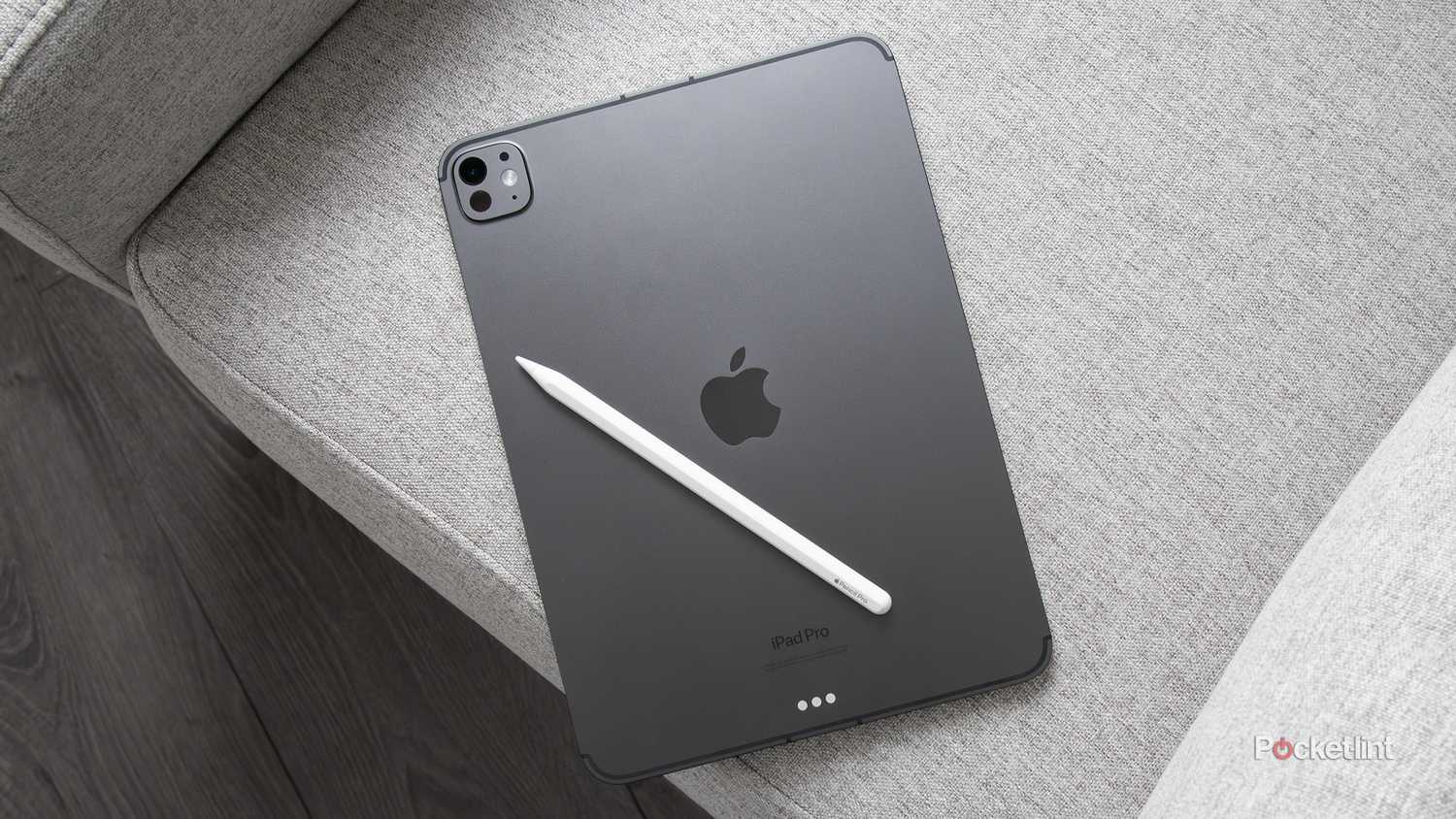 The M4 iPad Pro and Apple Pencil Pro. 