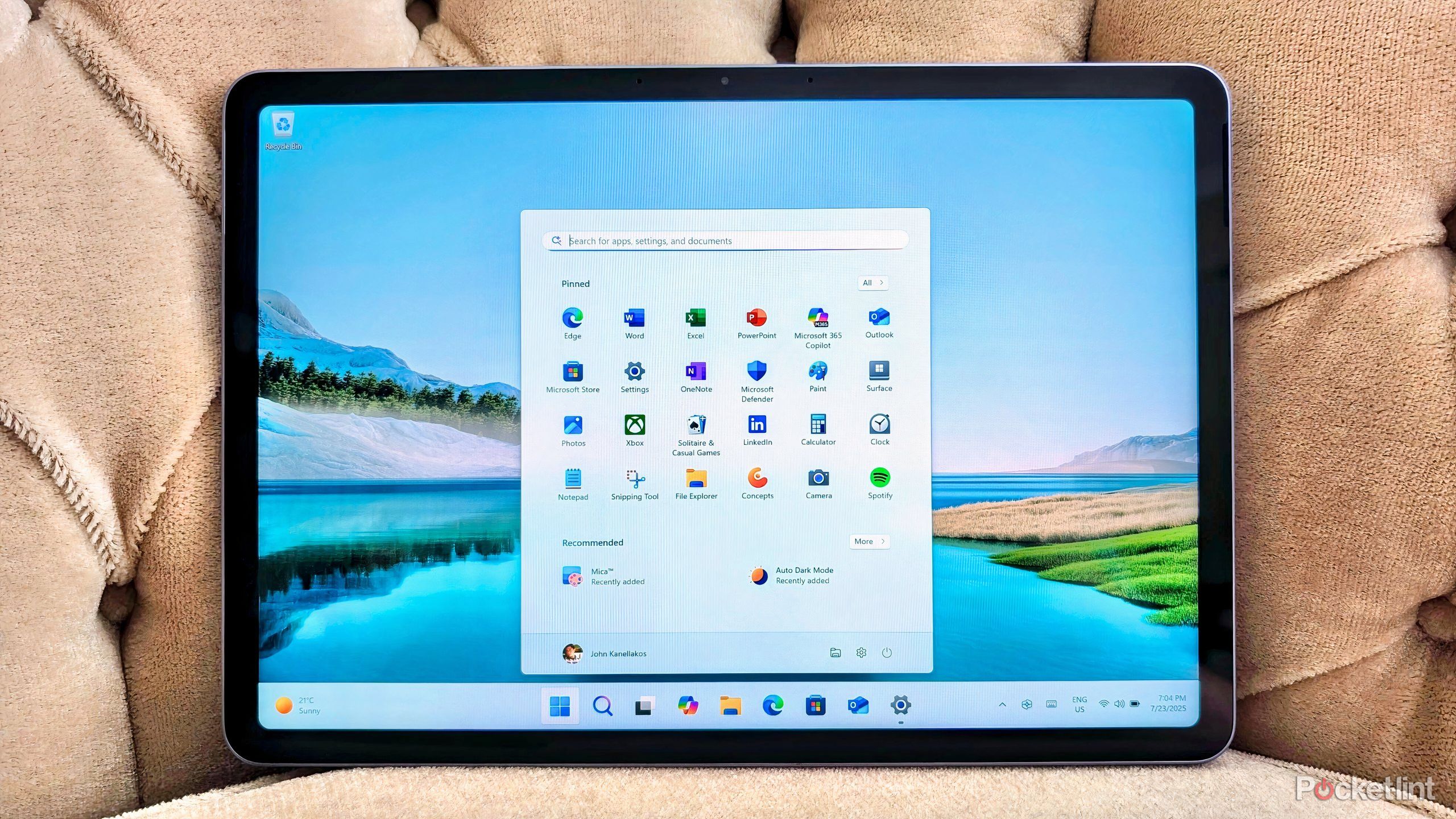 Microsoft Surface Pro 12-inch beauty 9