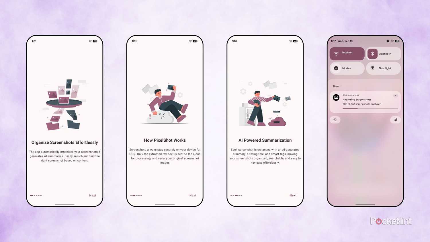 PixelShot screenshots