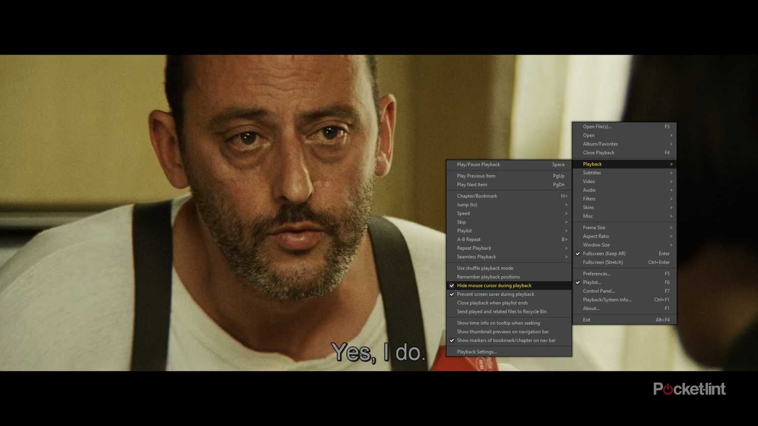 PotPlayer Menu 