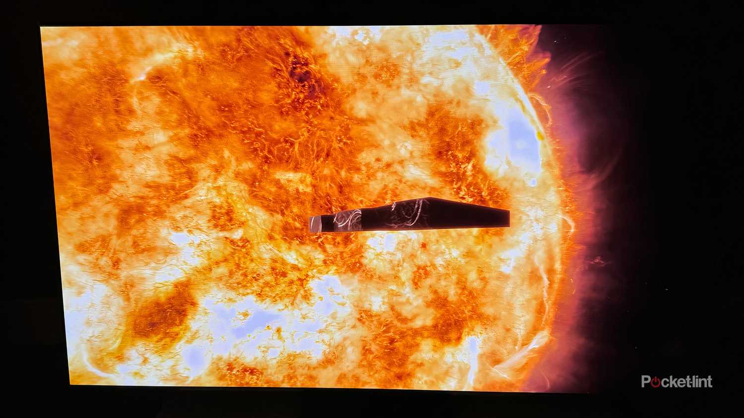 Eternals on Samsung S90F smart TV