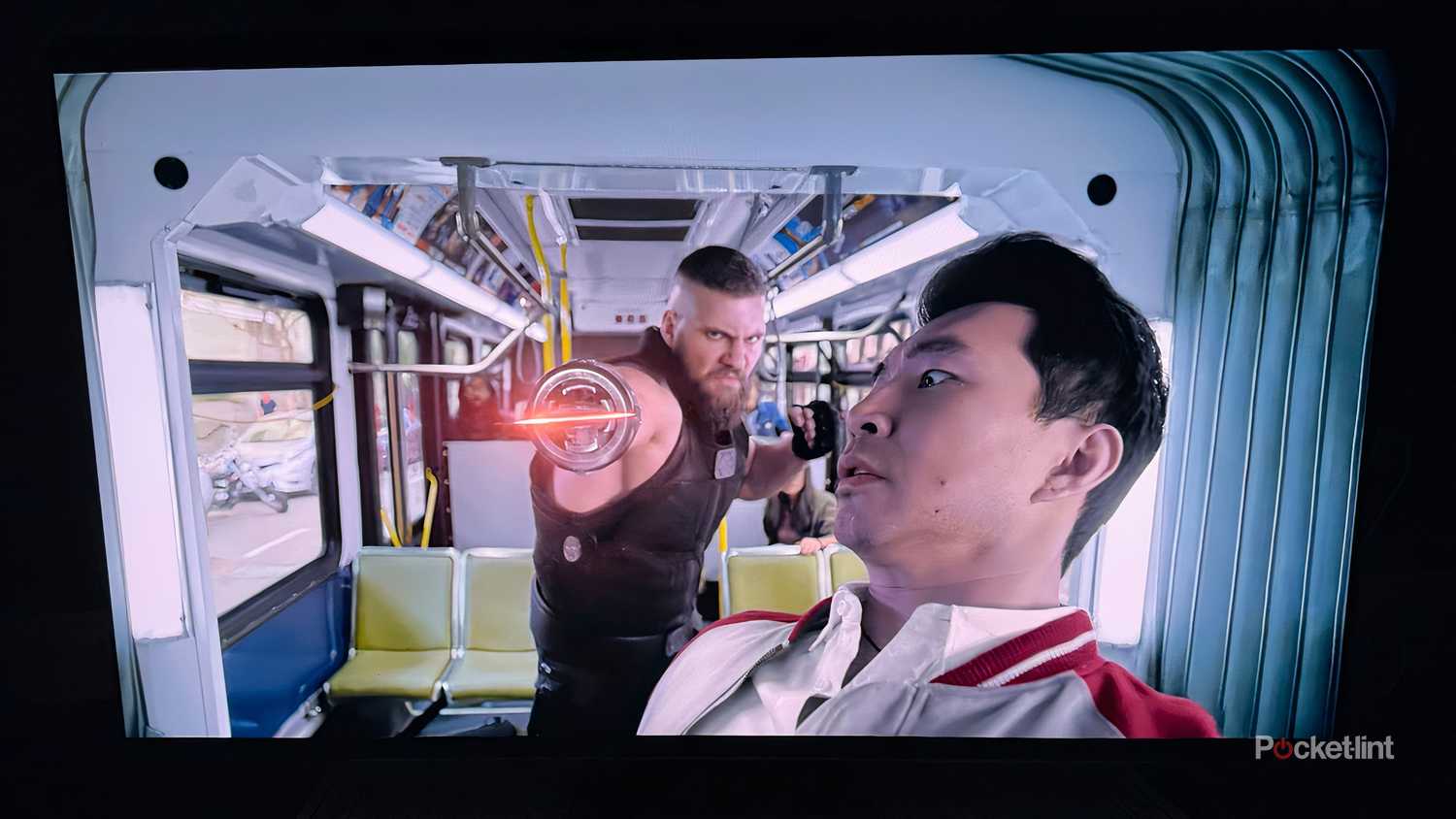 Shang Chi on Samsung S90F smart TV