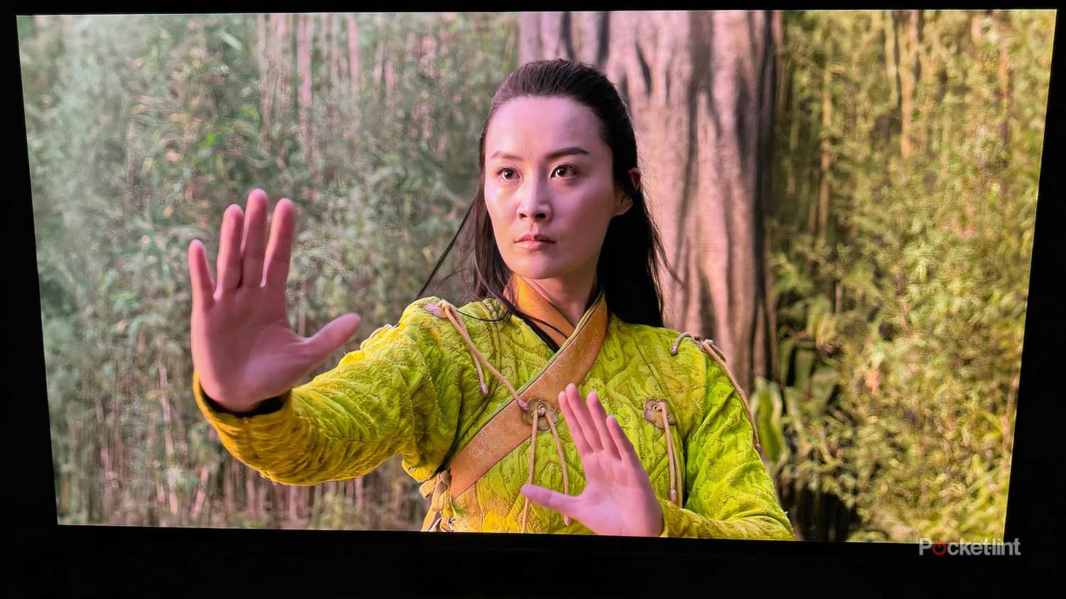 Shang Chi on a Samsung S90F TV.