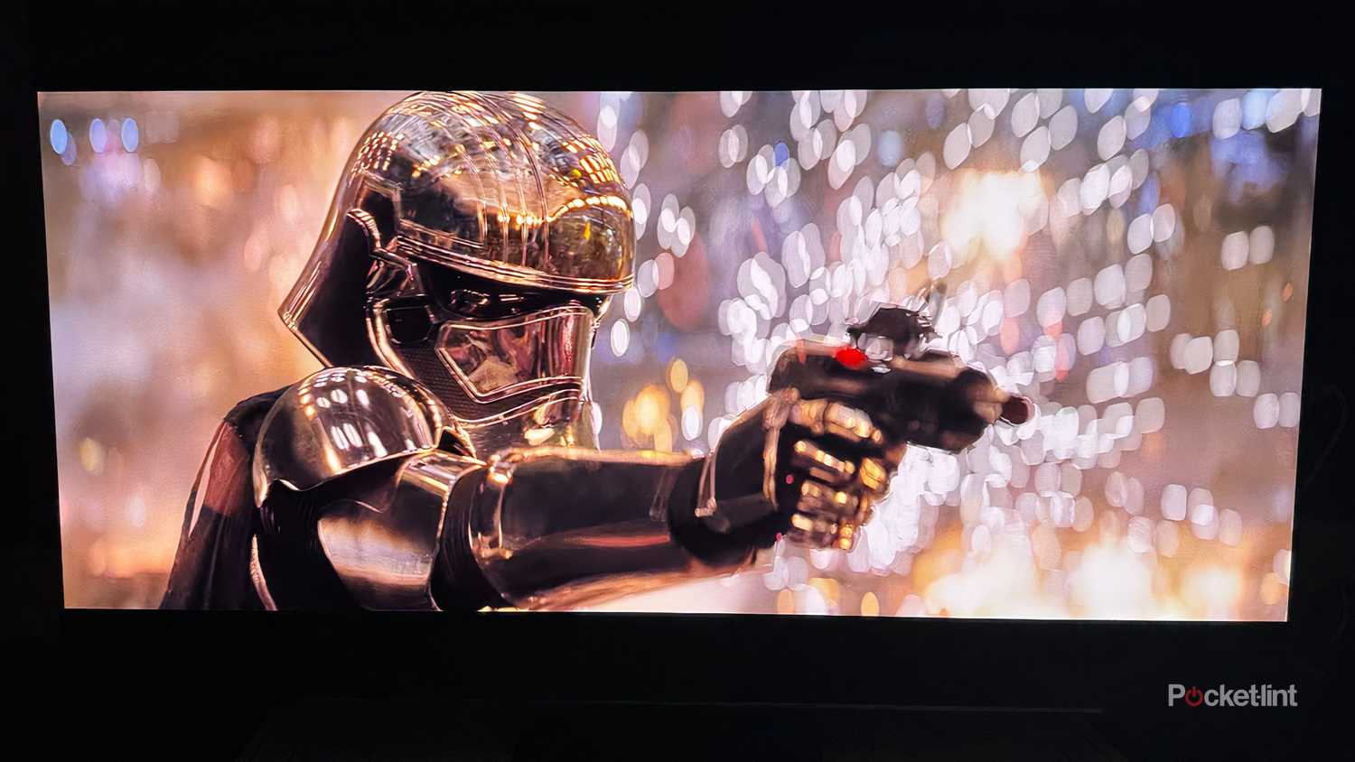 Star Wars on Samsung S90F smart TV.