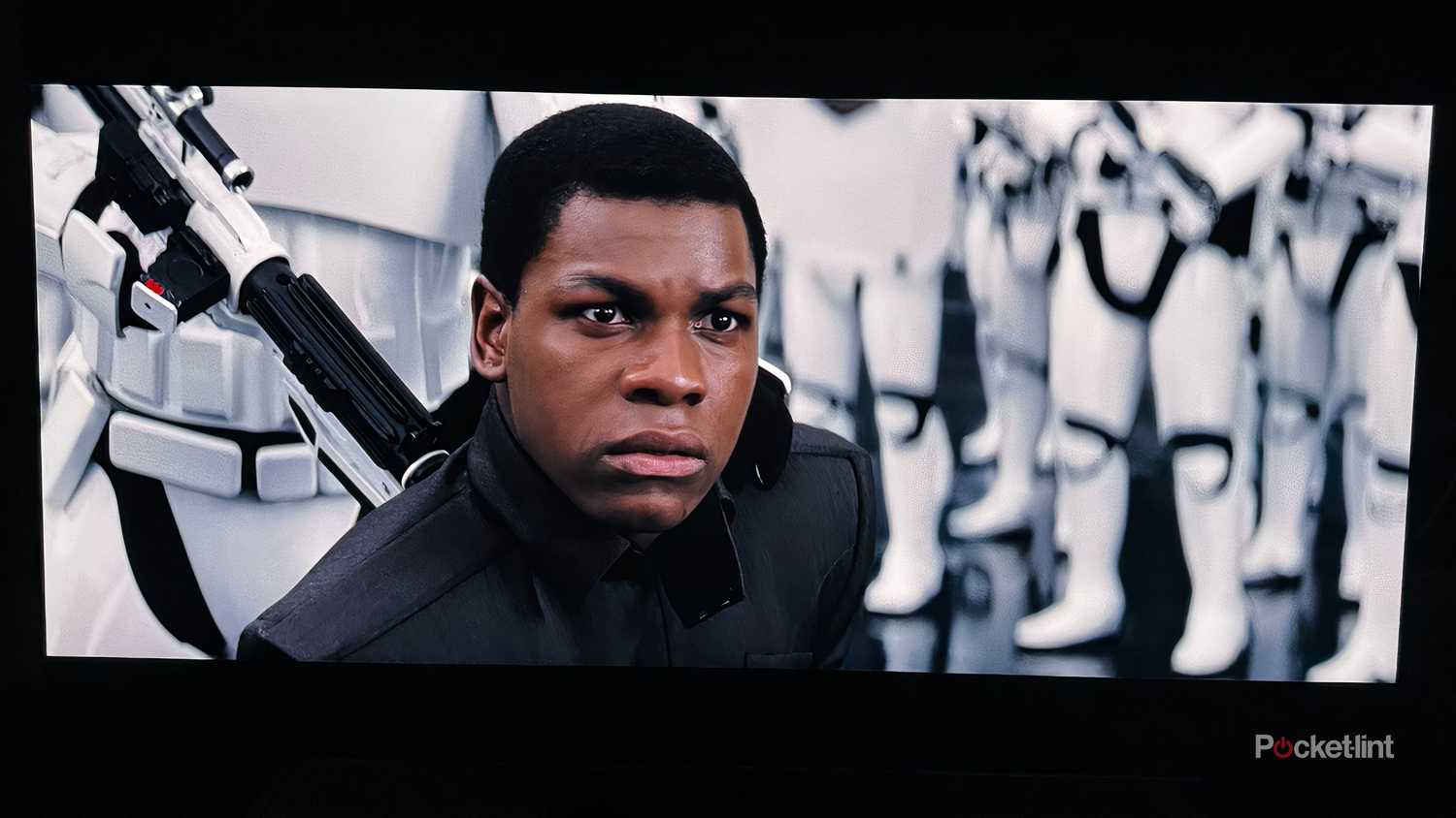 Star Wars on a Samsung S90F OLED TV.