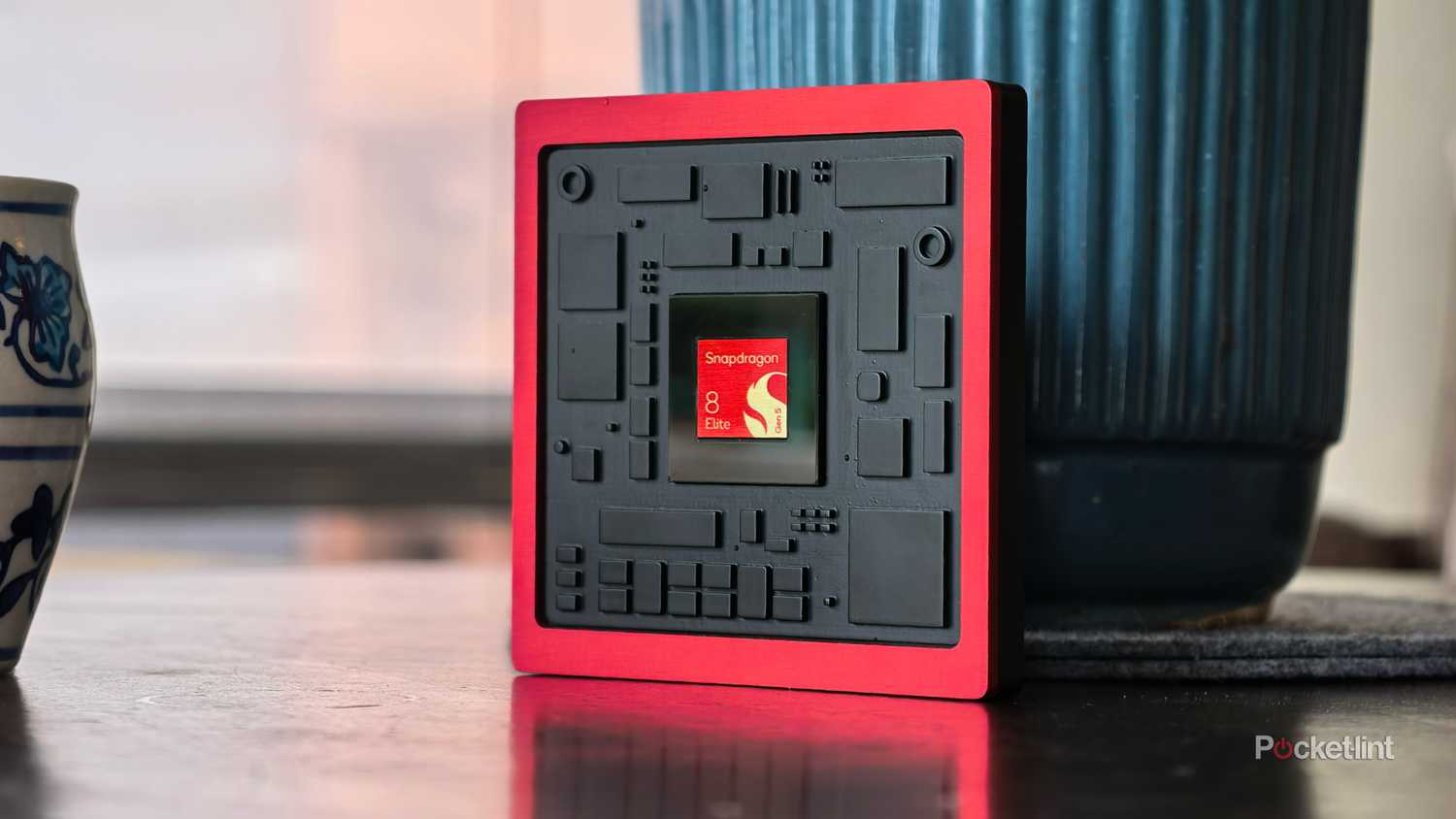 Qualcomm Snapdragon 8 Elite Gen 5 chip in a casing