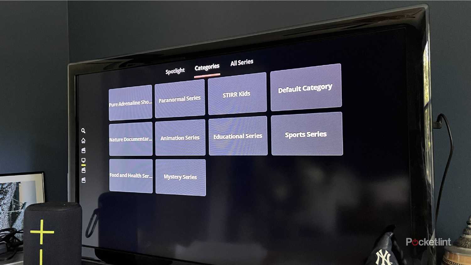 stirr tv categories