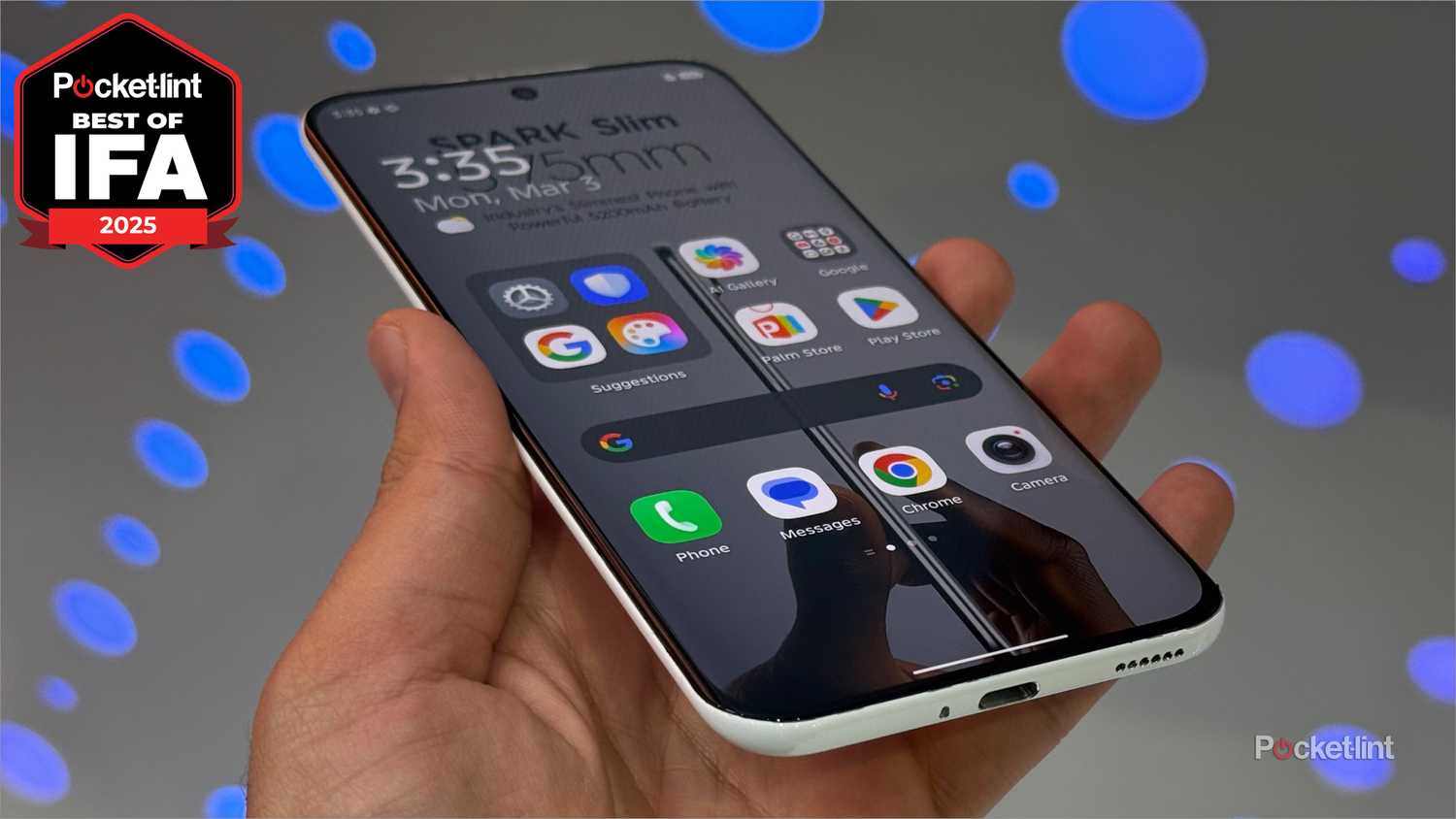 Tecno Pova Slim 5G hands-on