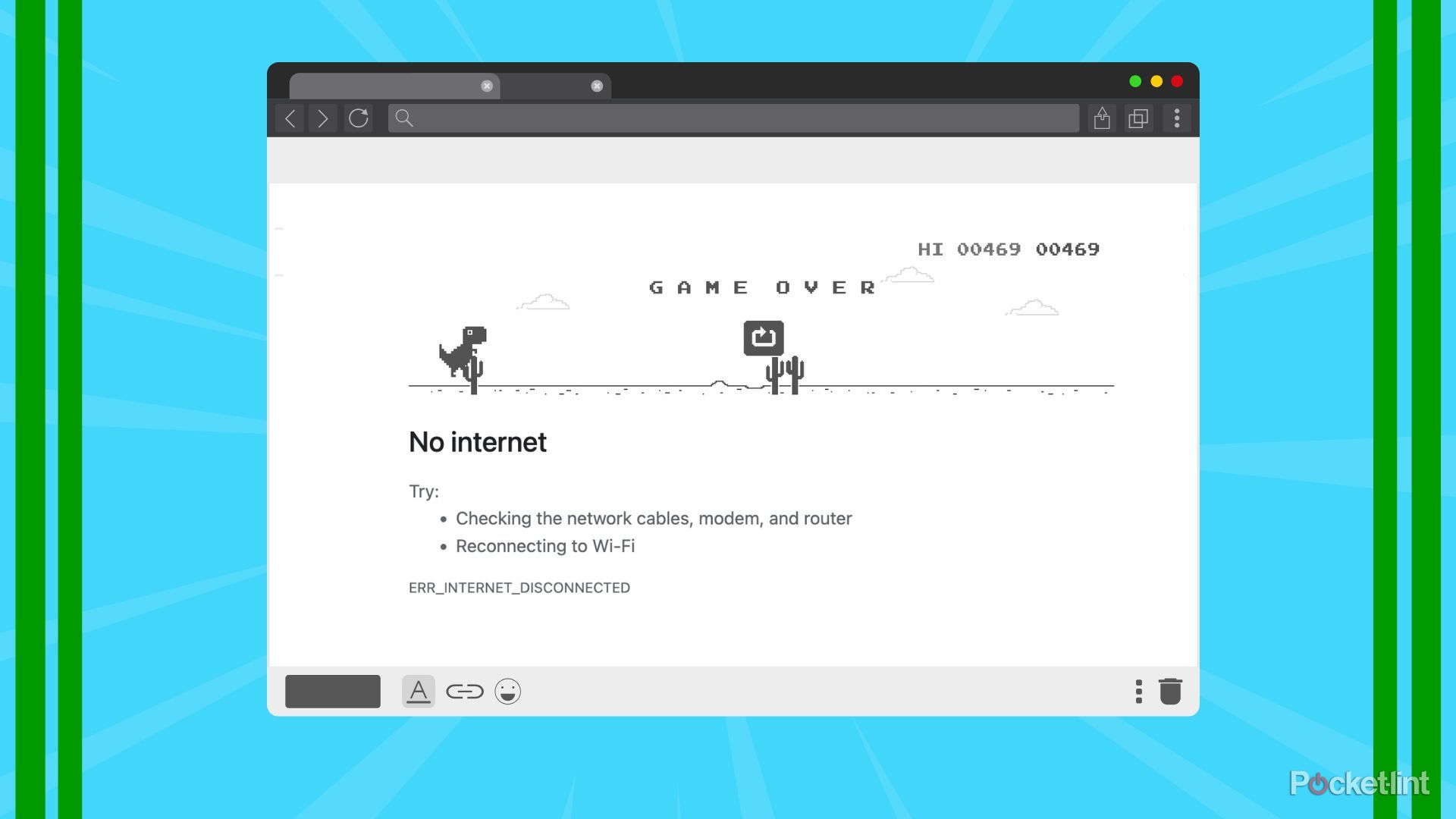 Chrome dinosaur game