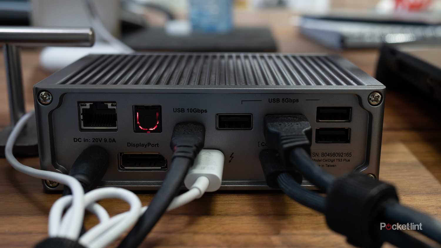 A Thunderbolt/USB-C dock.