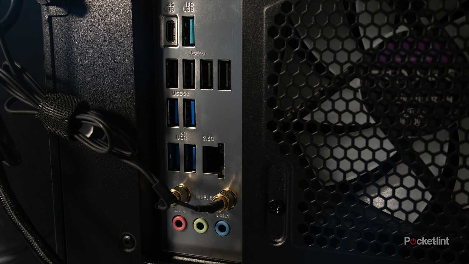 PC USB ports 