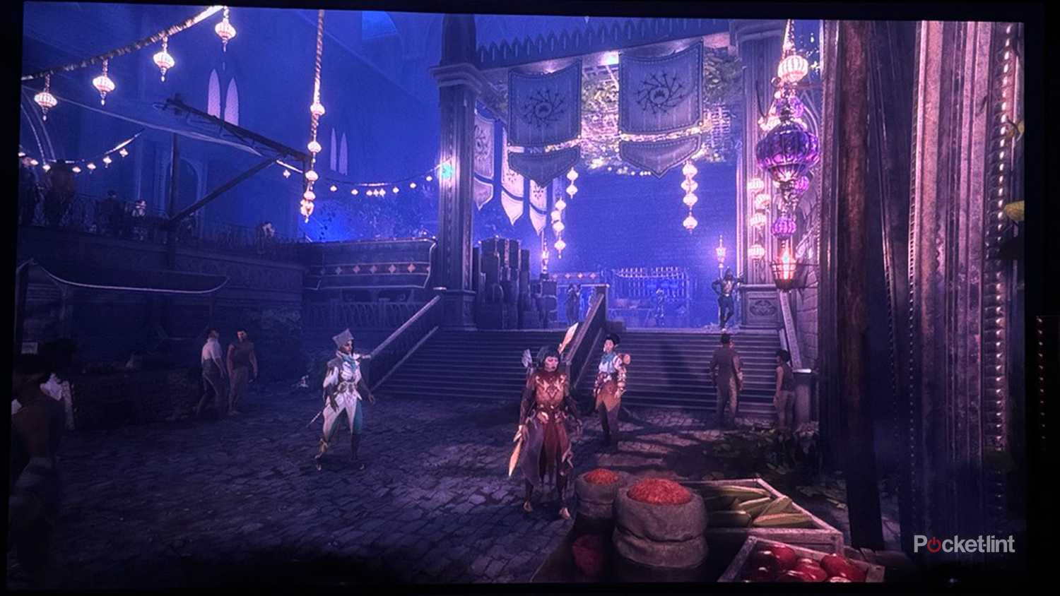 Dragon Veil PS5 game on Valerion VisionMaster Projector