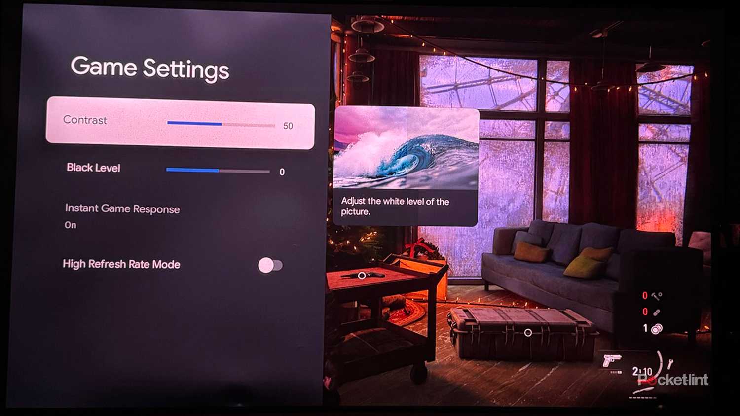 Valerion VisionMaster Projector Gaming Settings