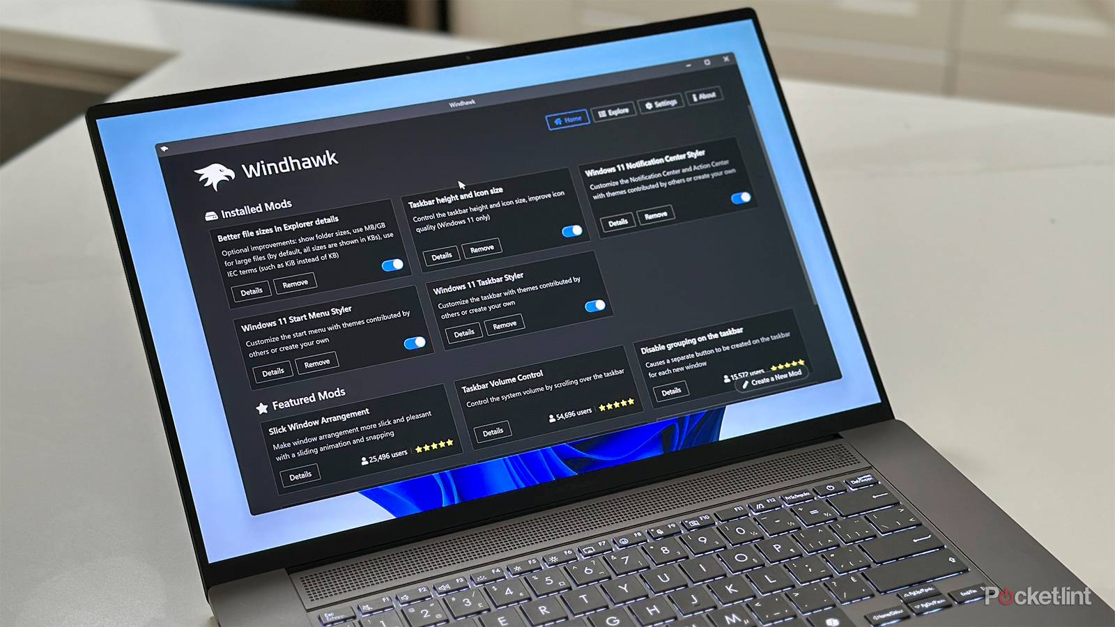 I found a free mod tool that finally makes Windows 11 enjoyable