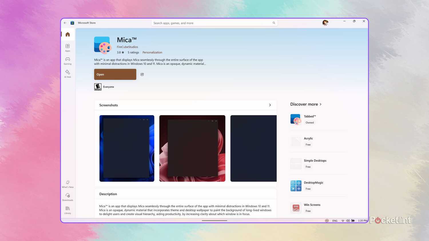 Windows 11 Microsoft Store screenshot