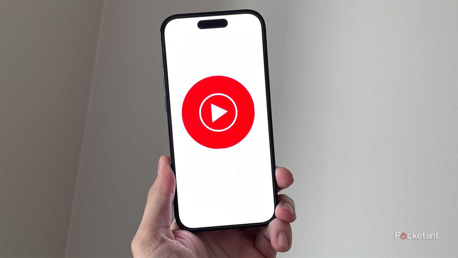 YouTube Music on iPhone.