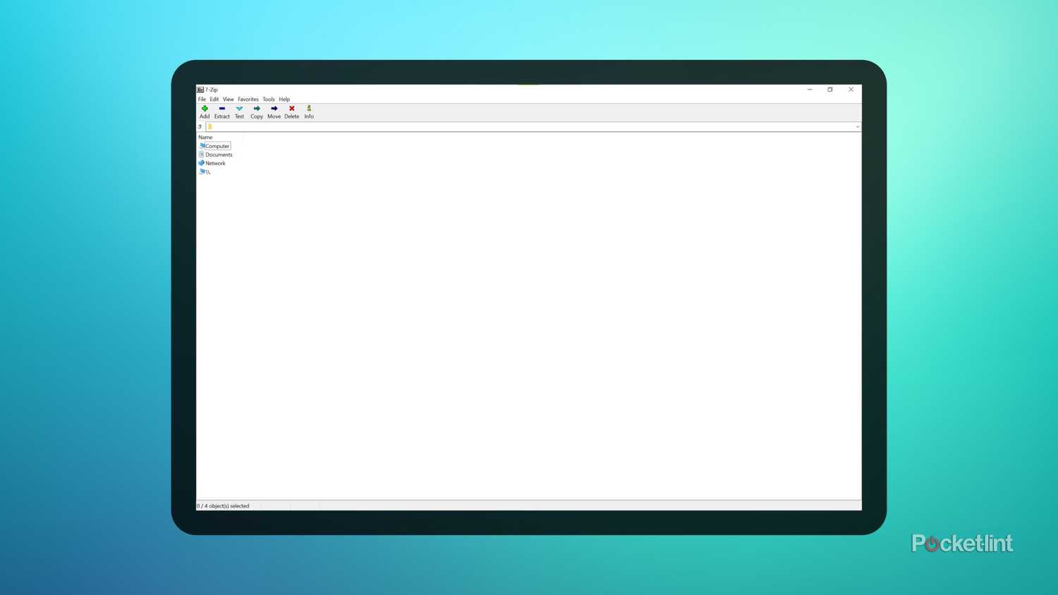 7-Zip screenshot