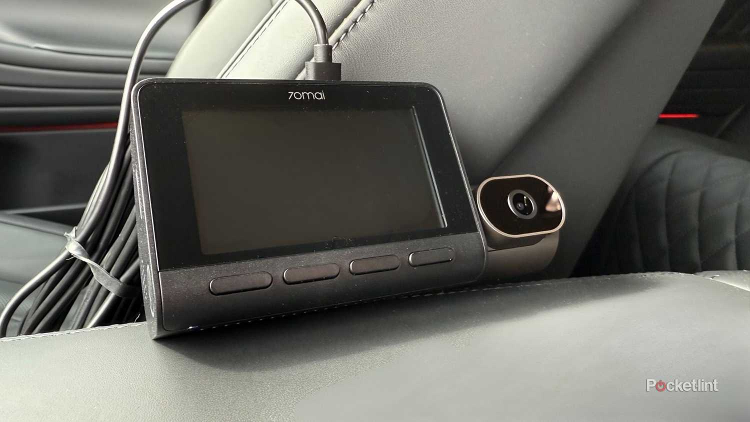 70mai 4k t800 dash cam clean. 