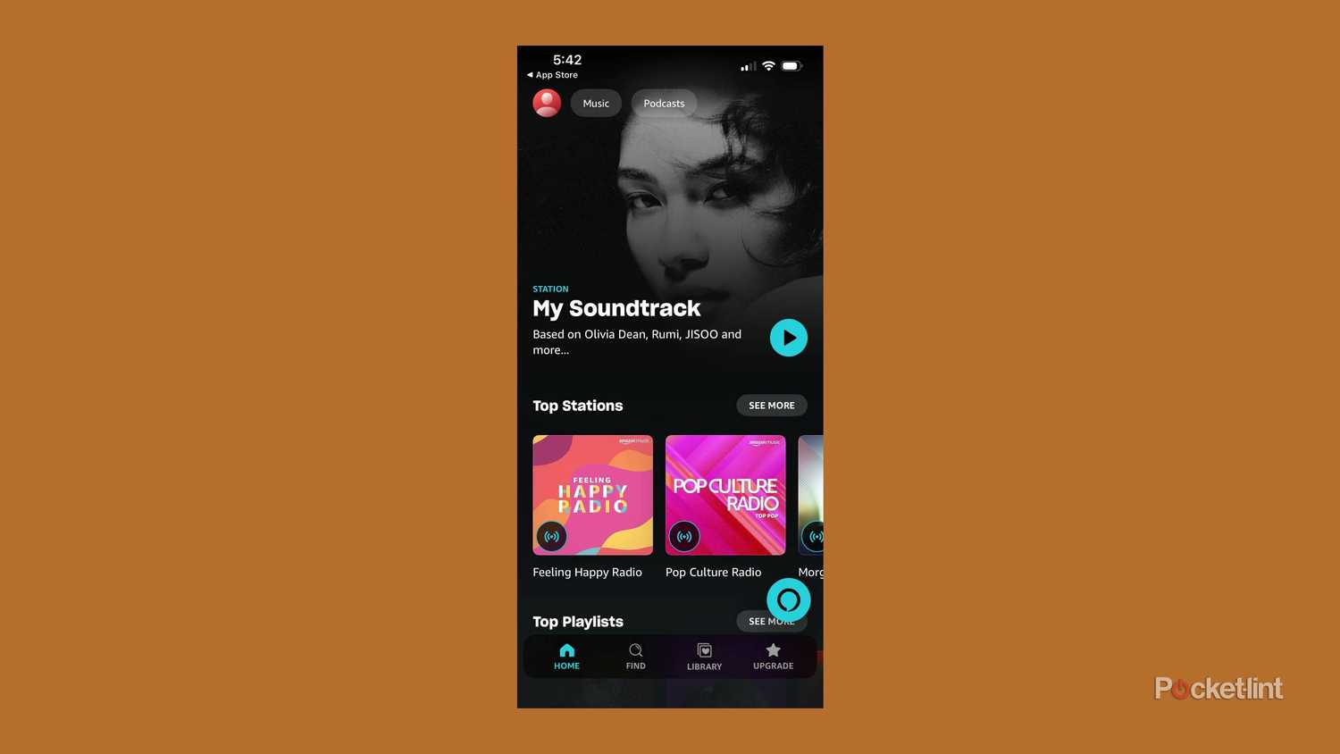 amazon music homepage