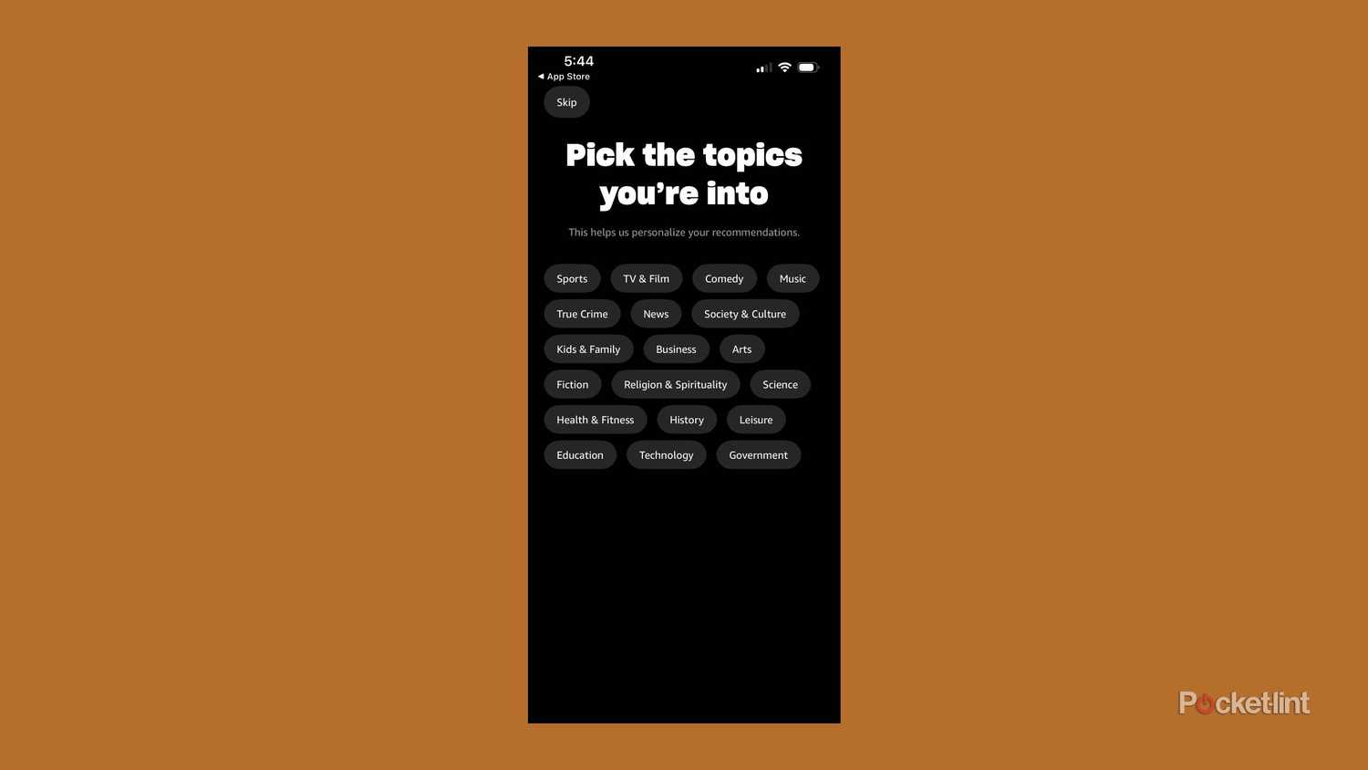 amazon music podcast suggestions
