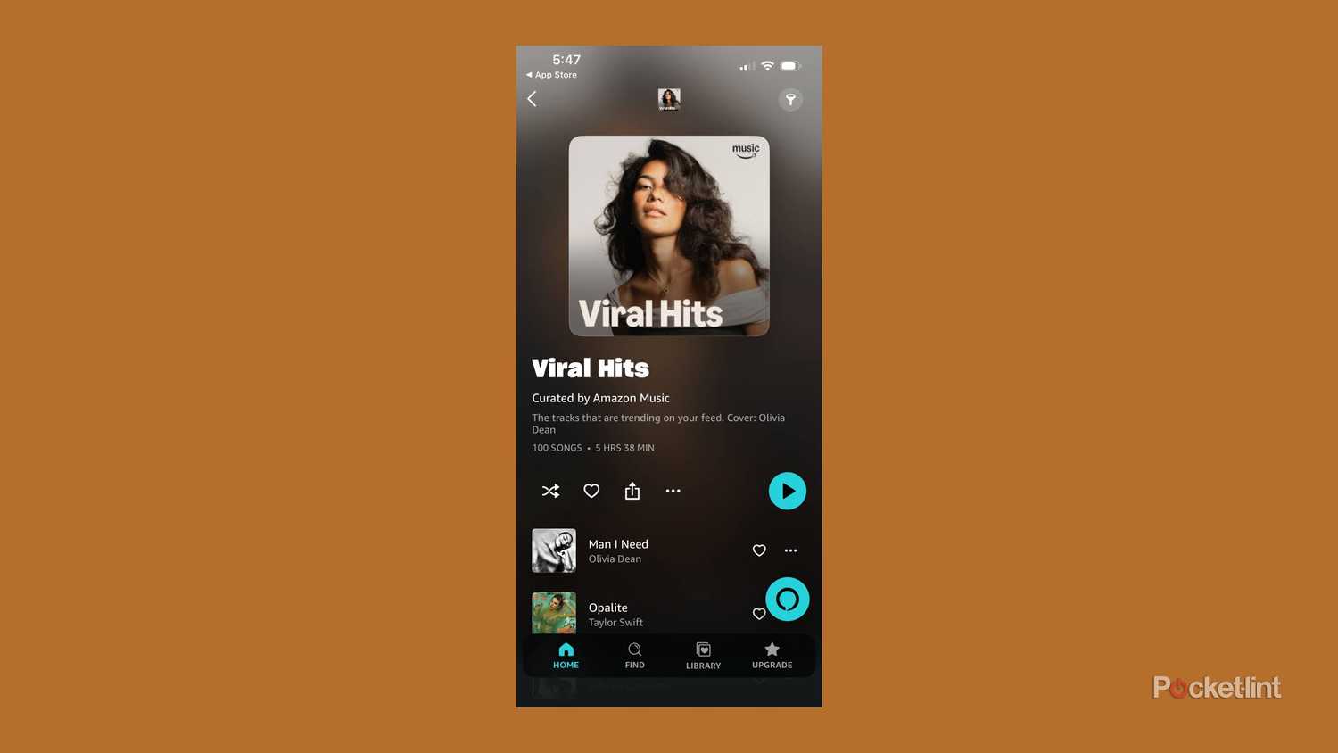 amazon music viral hits playlist