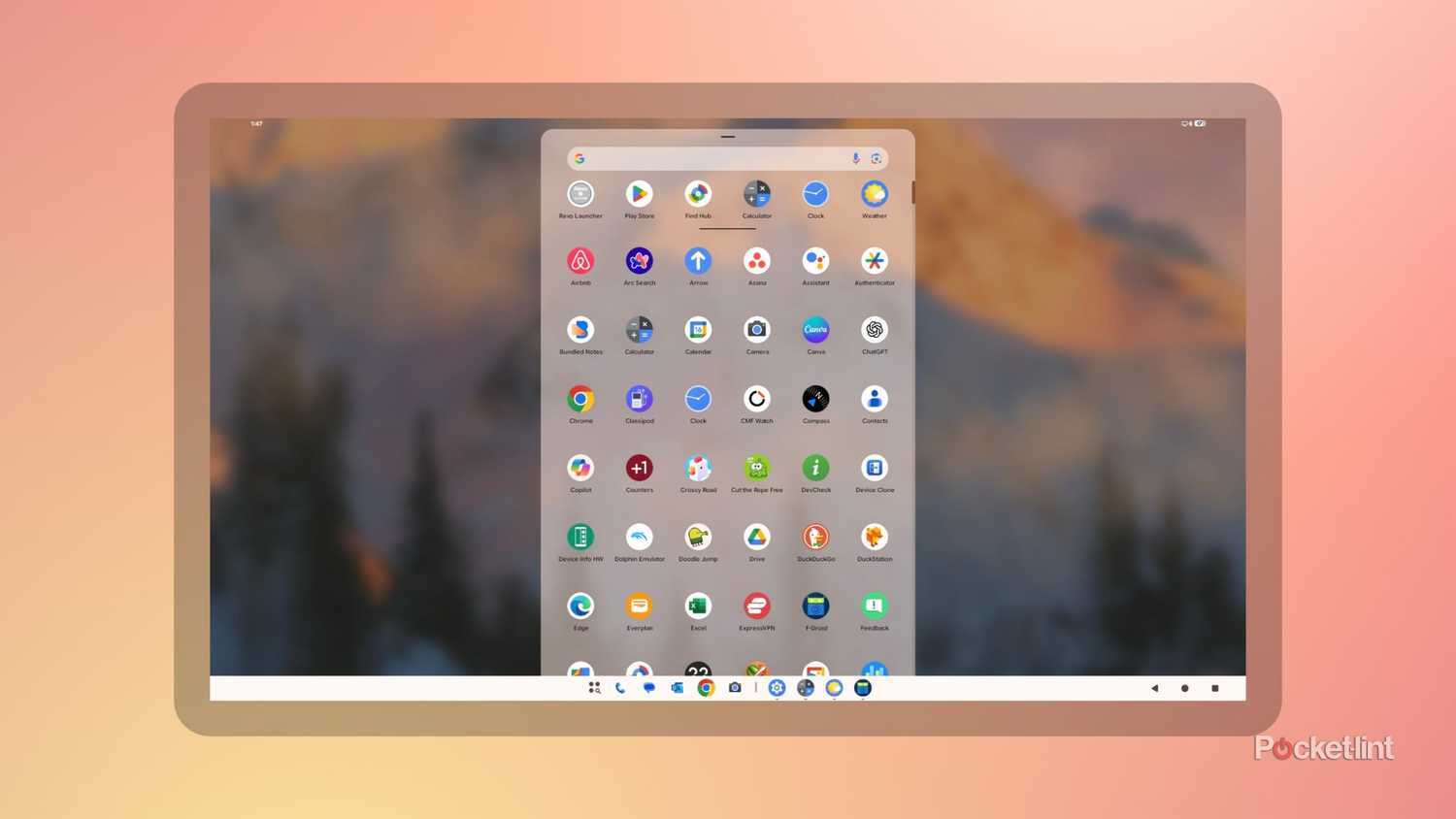 Android Desktop Gui I tested out Android's new desktop mode, and now I can't wait for a ...